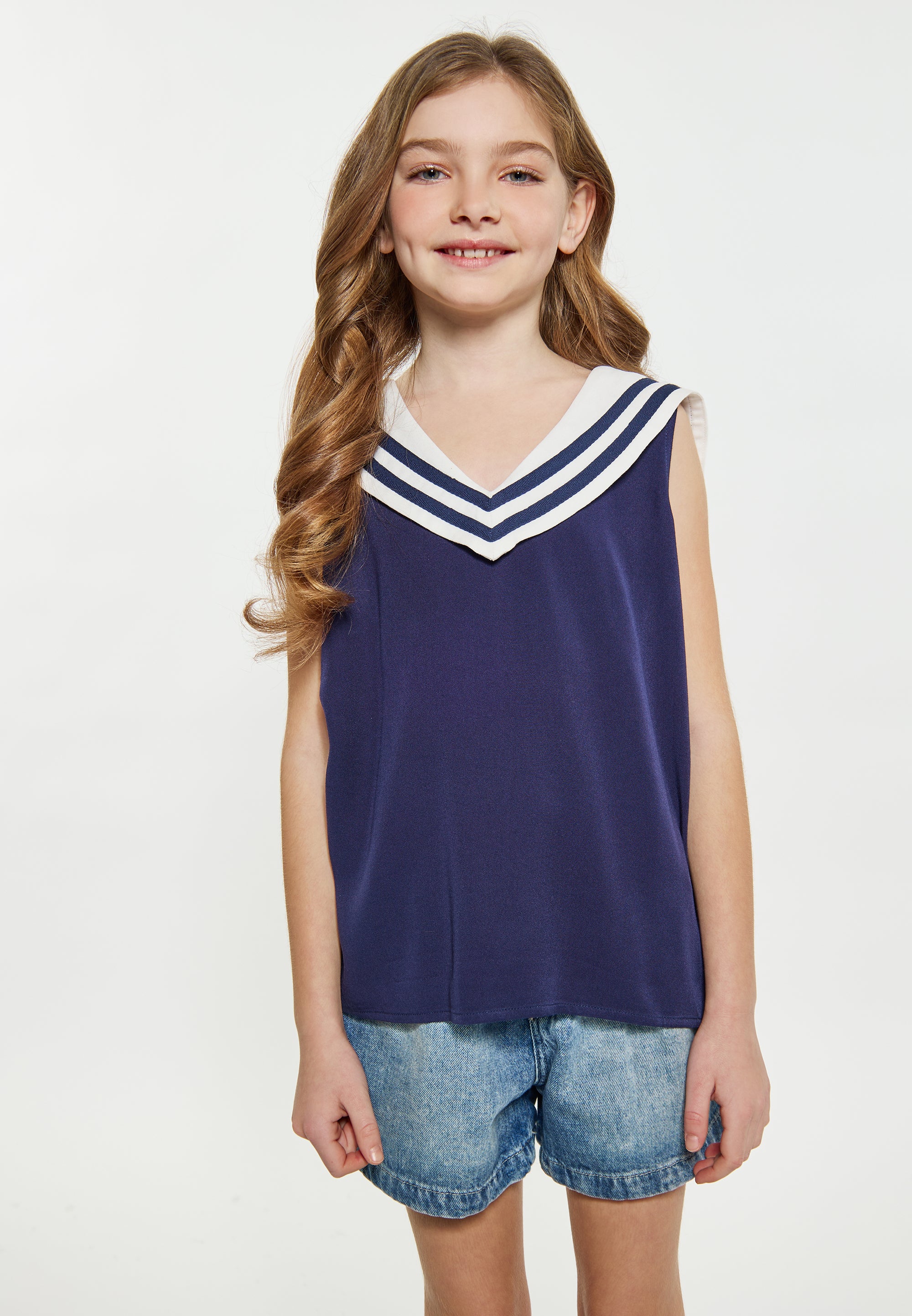 DreiMaster Vintage Blouse - Image 3
