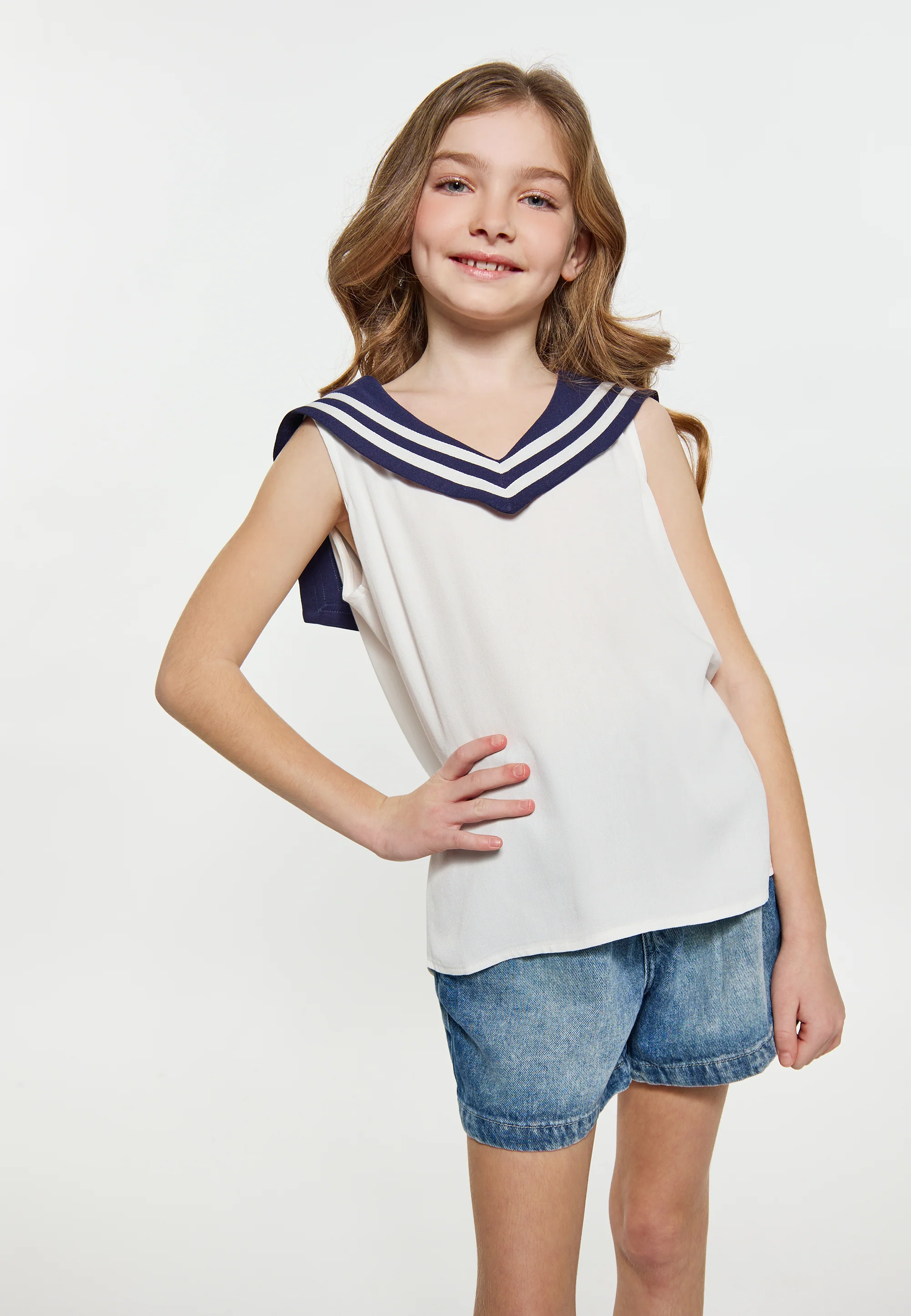 DreiMaster Vintage Blouse - Image 8