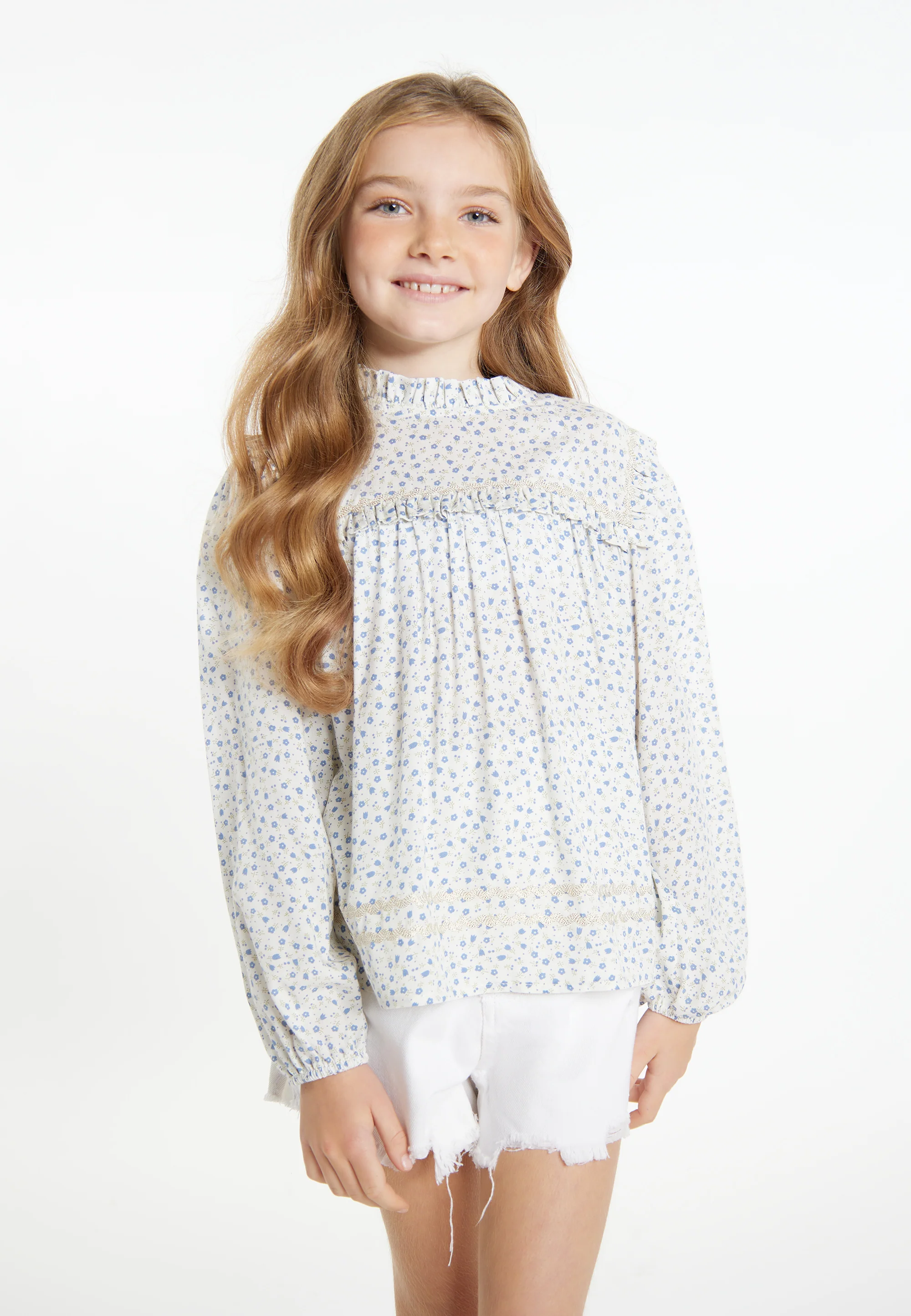 DreiMaster Vintage Blouse - Image 3