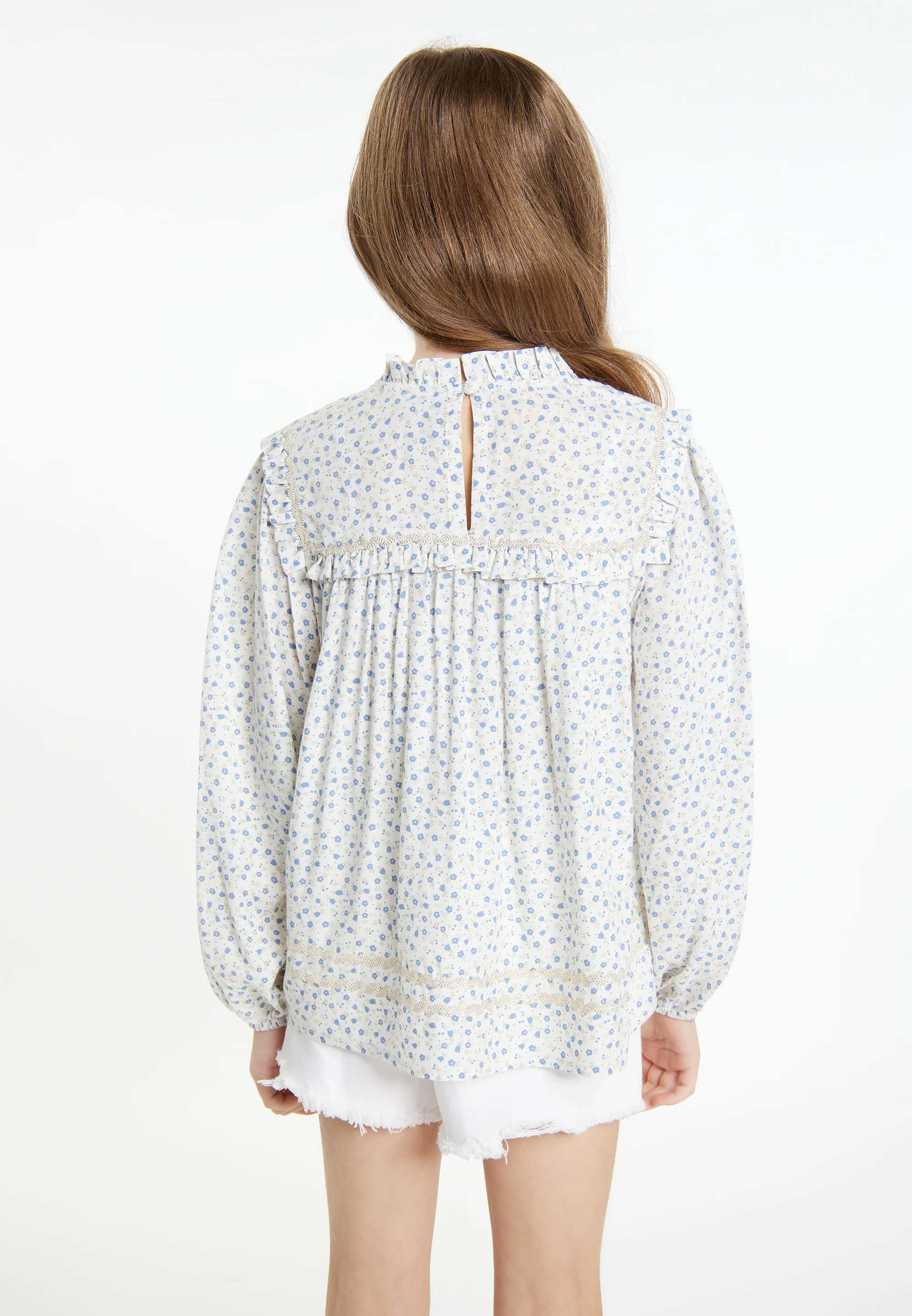 DreiMaster Vintage Blouse - Image 4