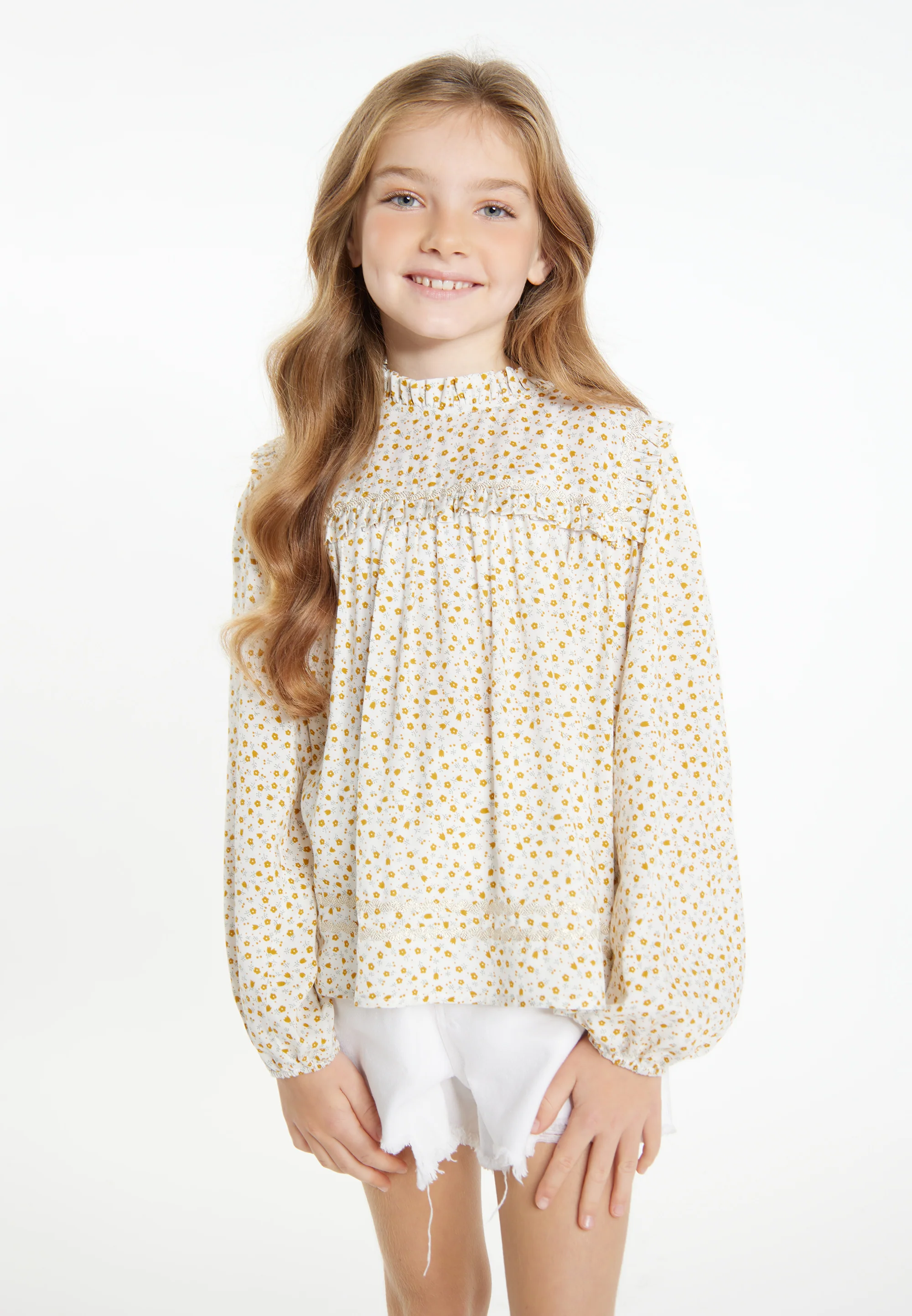DreiMaster Vintage Blouse - Image 8