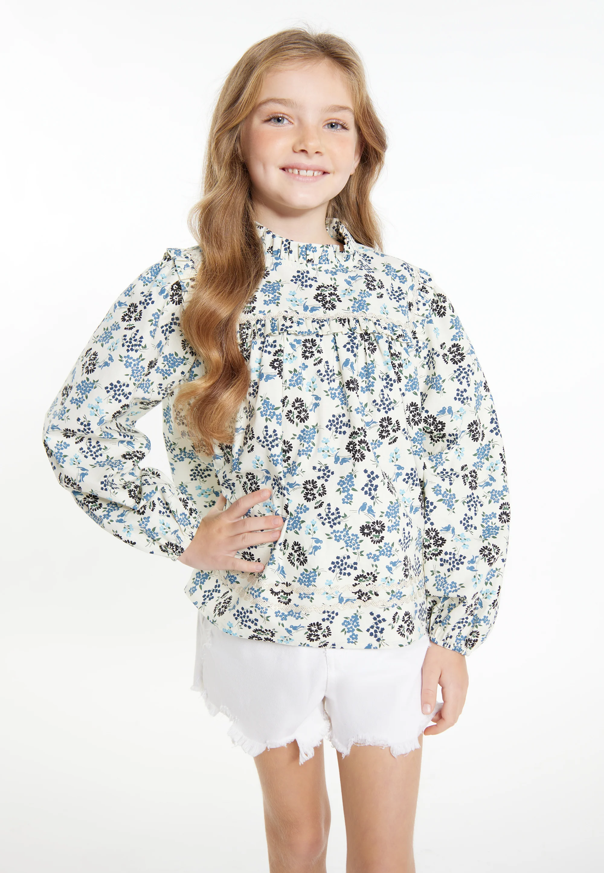 DreiMaster Vintage Blouse - Image 8