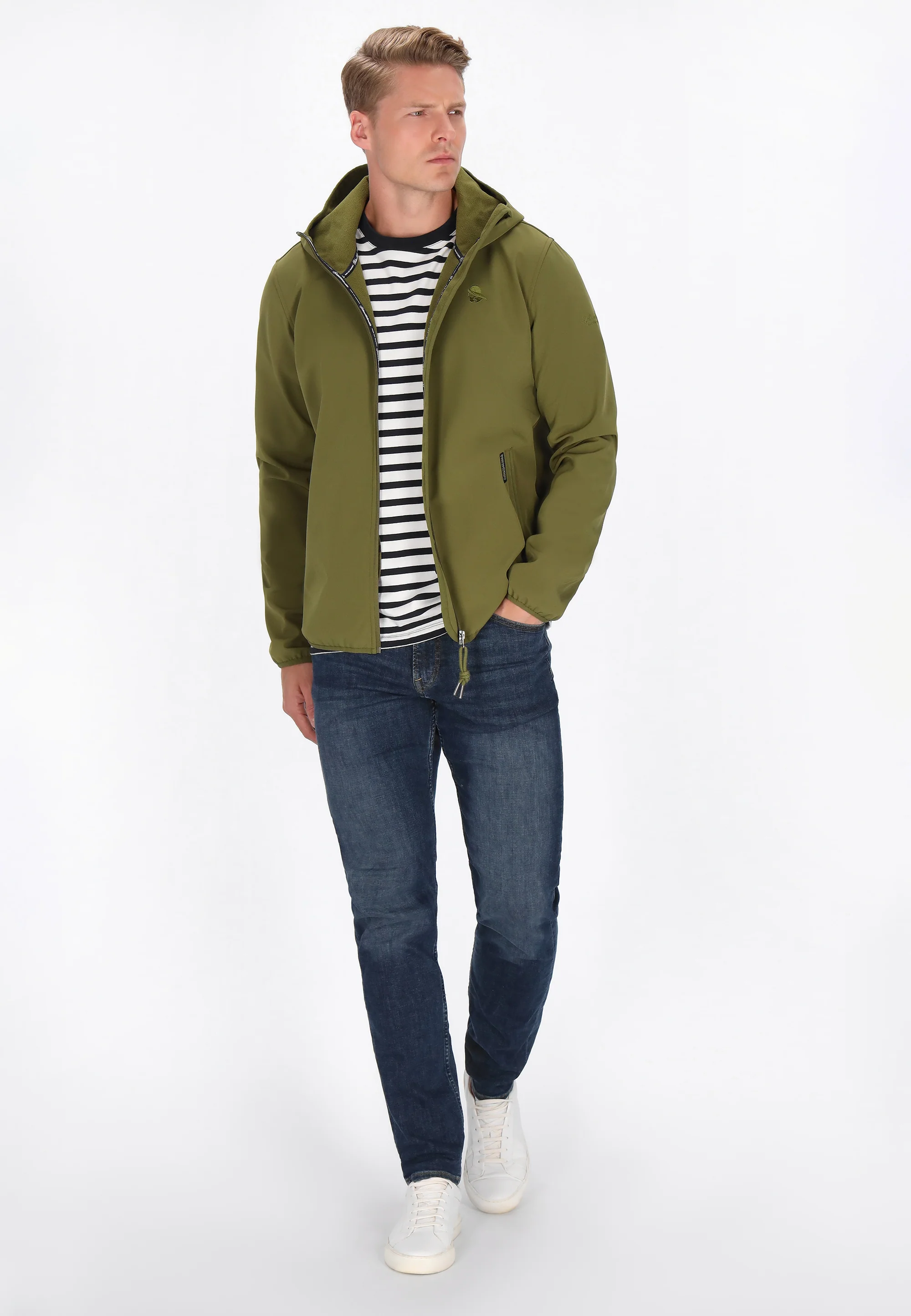 Schmuddelwedda Men's Softshell Jacket - Image 13