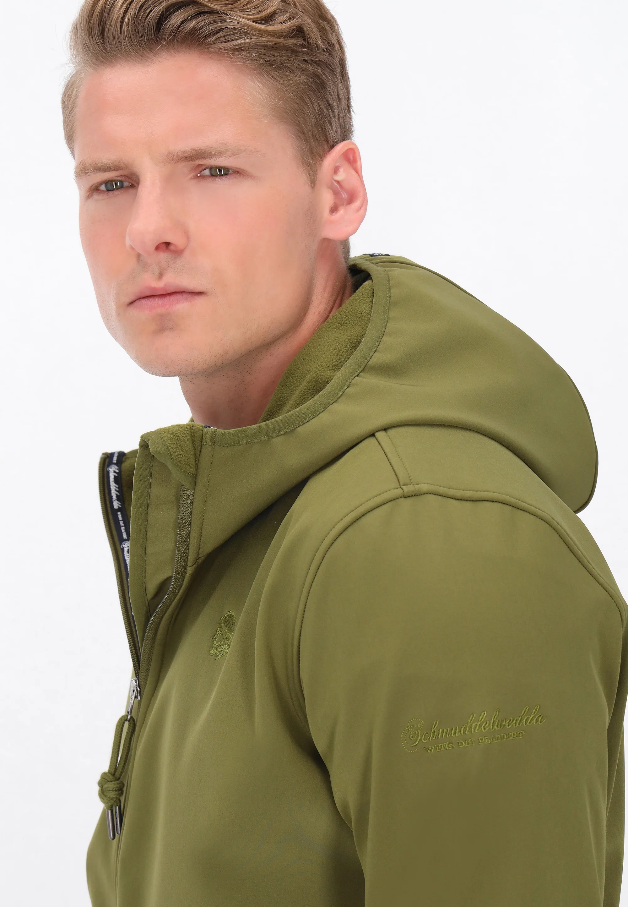 Schmuddelwedda Men's Softshell Jacket - Image 18