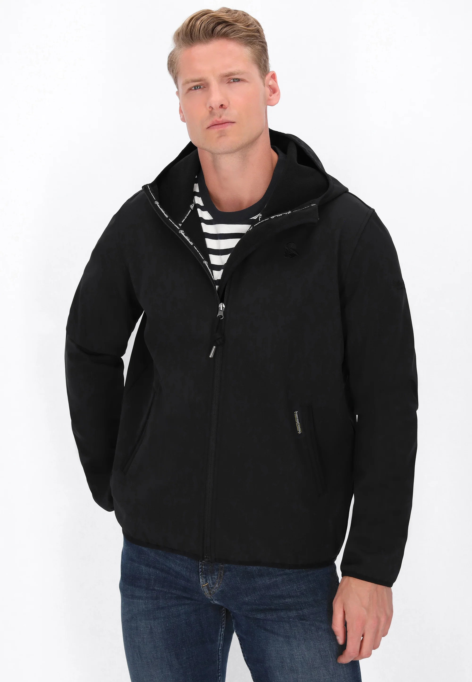 Schmuddelwedda Men's Softshell Jacket - Image 3