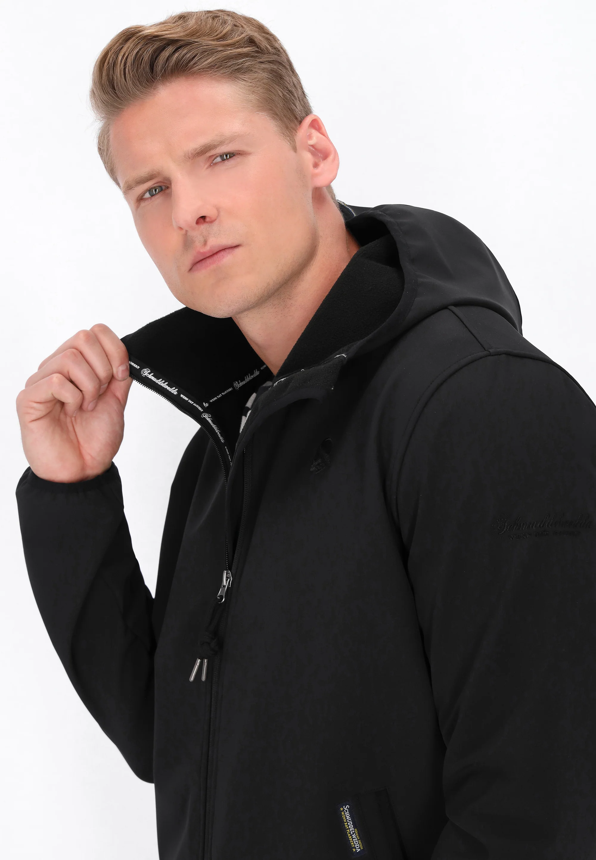 Schmuddelwedda Men's Softshell Jacket - Image 6