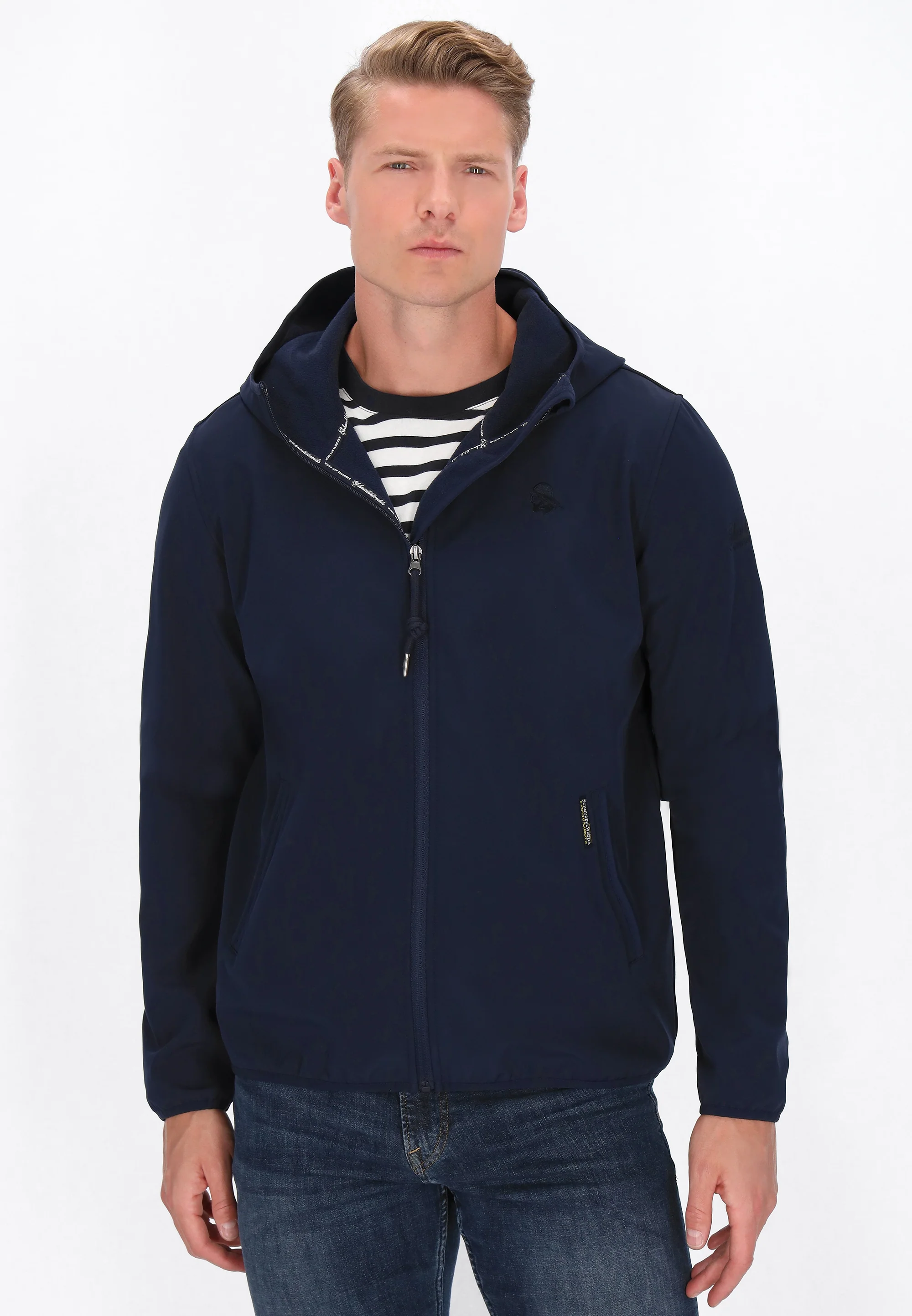 Schmuddelwedda Men's Softshell Jacket - Image 9