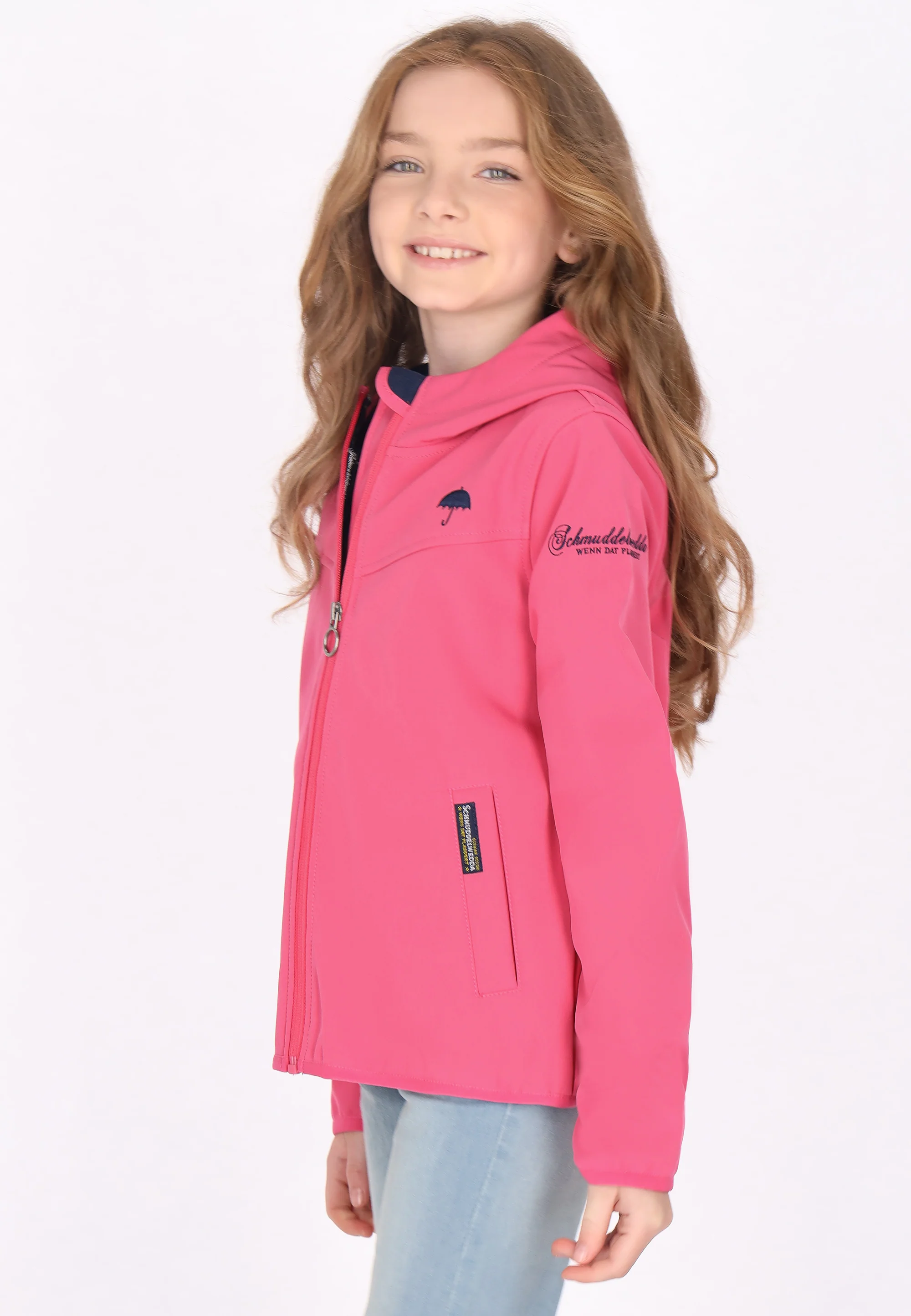 Schmuddelwedda Girl's Softshell Blouson Jacket - Image 3