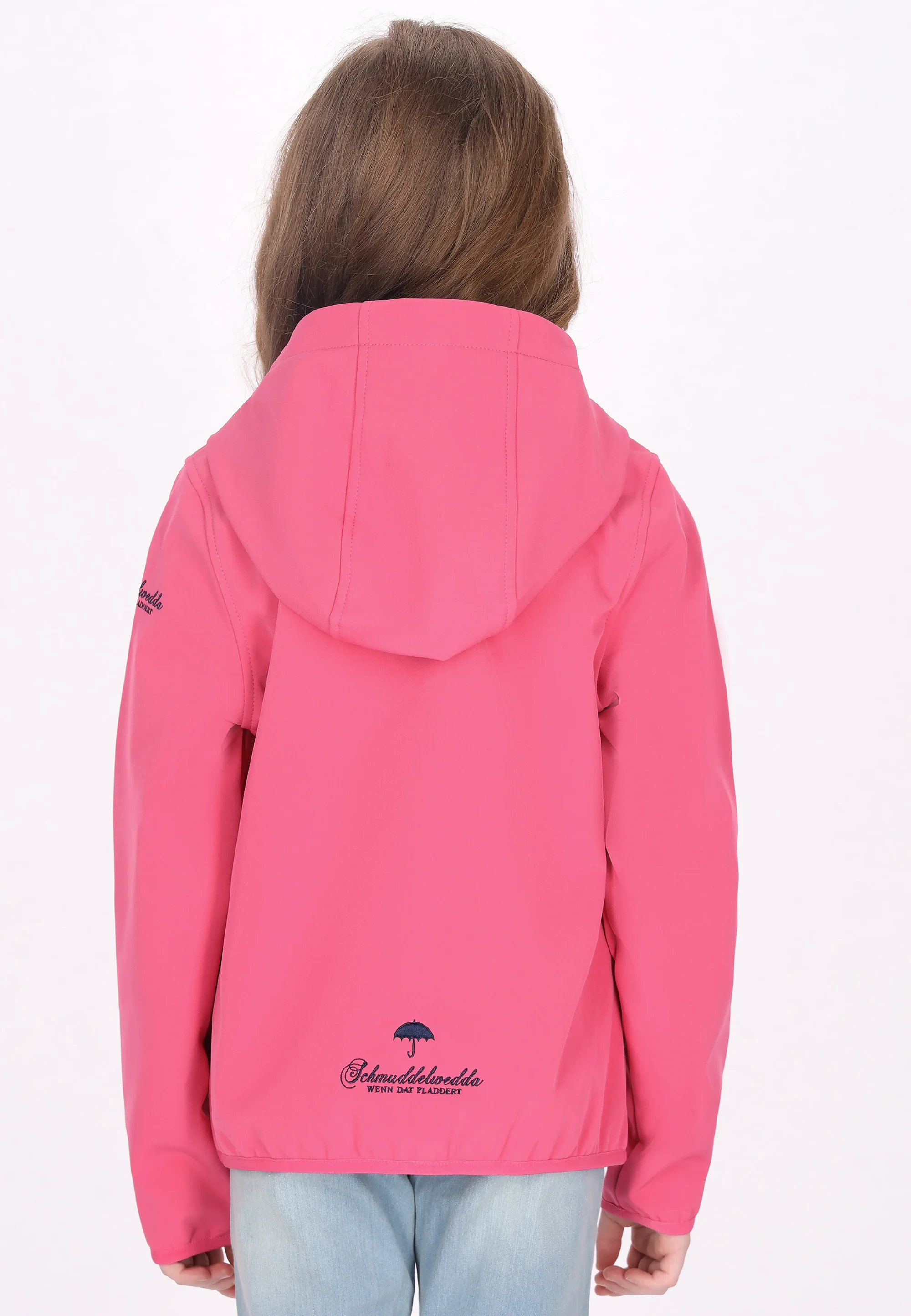 Schmuddelwedda Girl's Softshell Blouson Jacket - Image 4