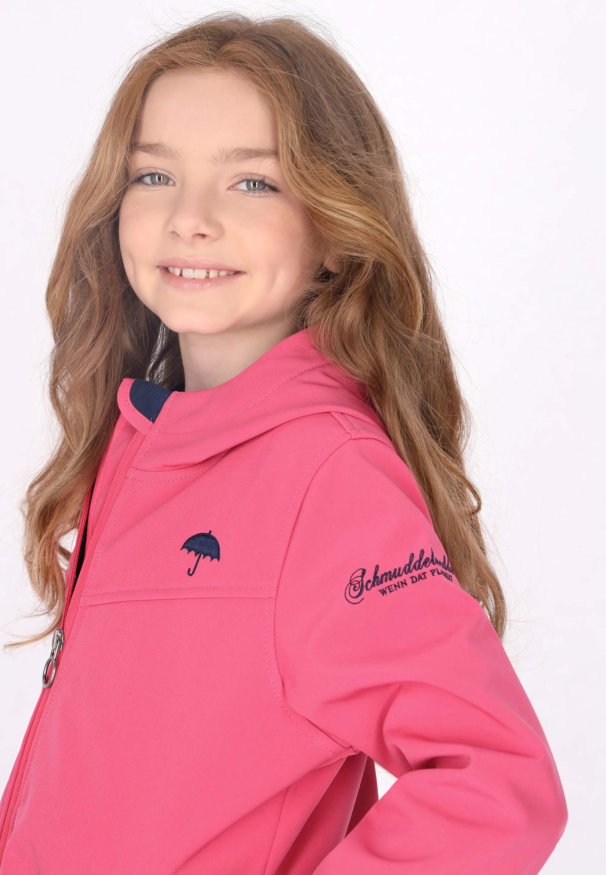 Schmuddelwedda Girl's Softshell Blouson Jacket - Image 5