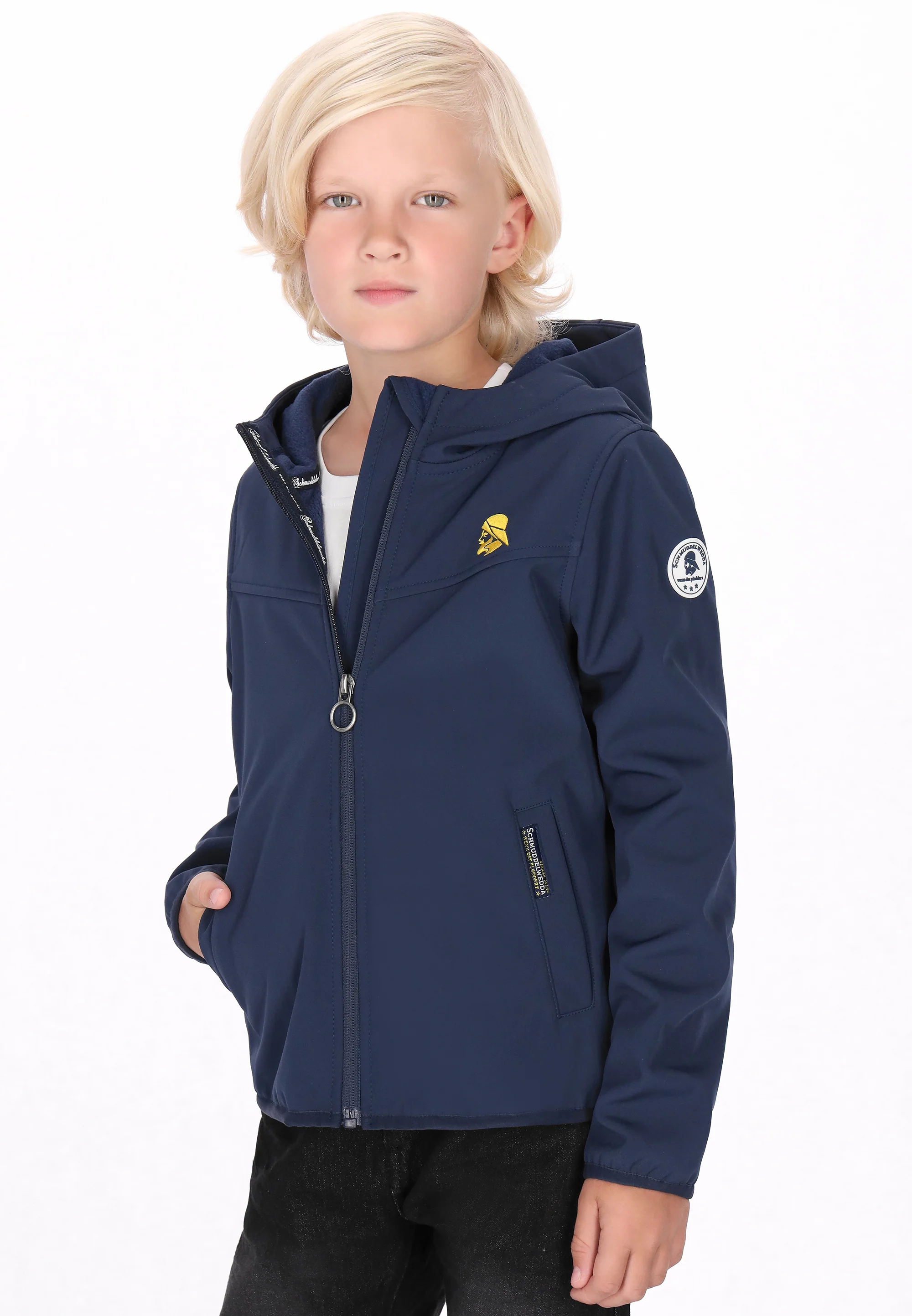 Schmuddelwedda Softshell Blouson Jacket - Image 3
