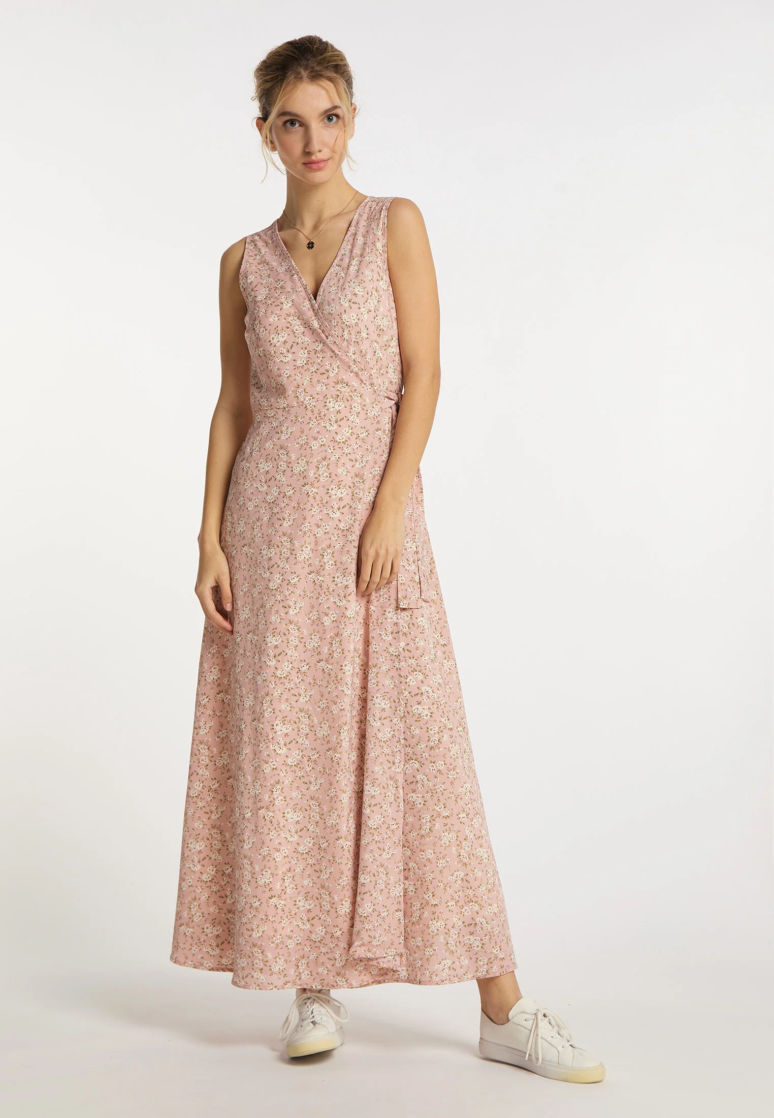 DreiMaster Vintage Women's Maxi Dress With All Over Print - Image 3