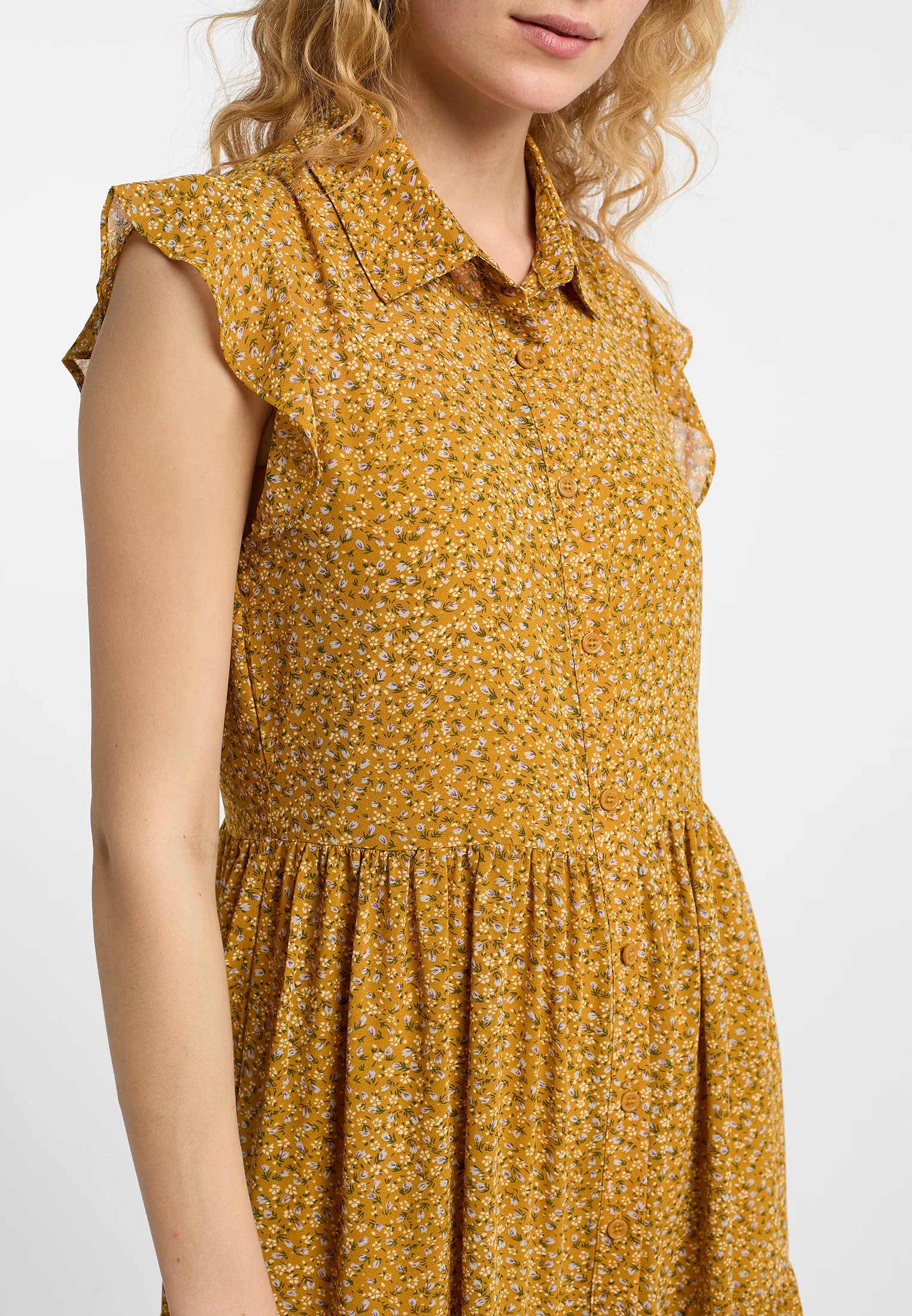 DreiMaster Vintage Women's Blouse Dress - Image 10