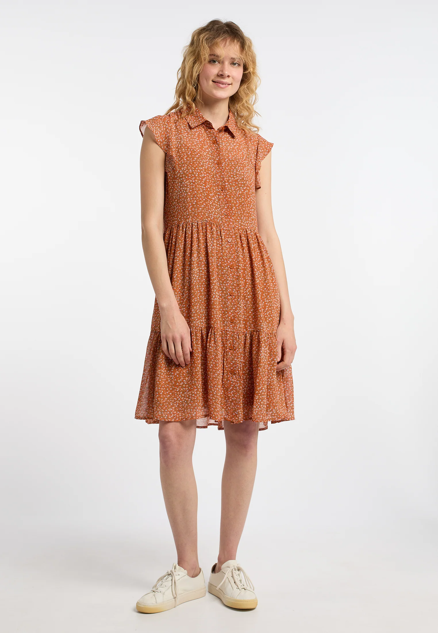 DreiMaster Vintage Women's Blouse Dress - Image 11