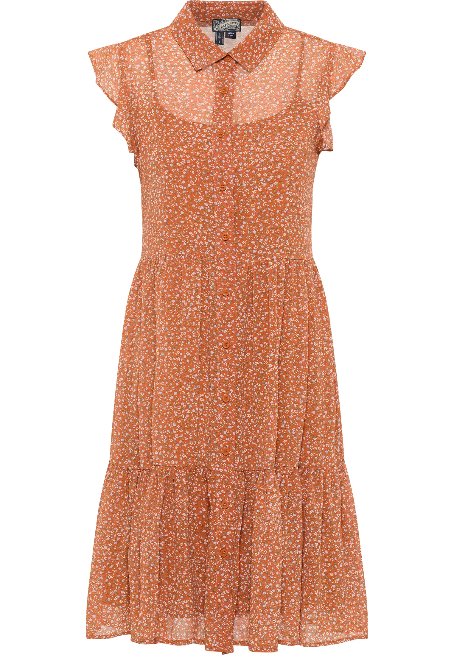 DreiMaster Vintage Women's Blouse Dress - Image 12