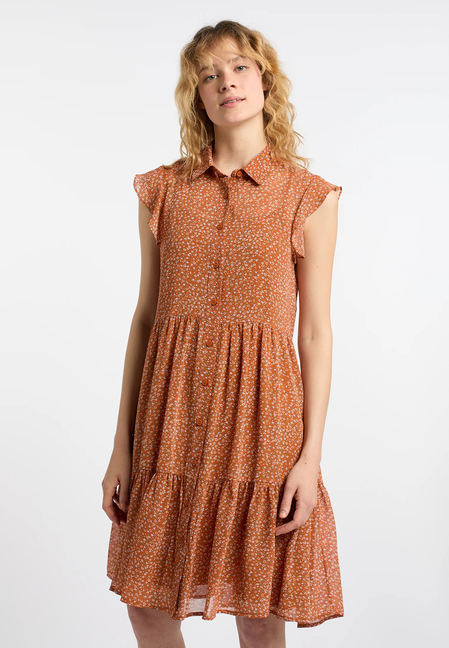 DreiMaster Vintage Women's Blouse Dress - Image 13