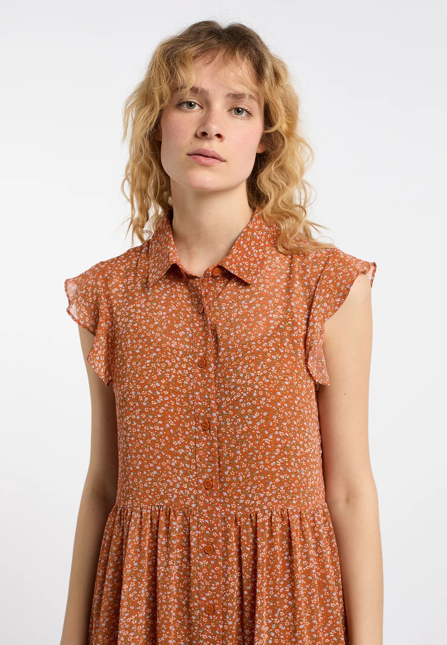 DreiMaster Vintage Women's Blouse Dress - Image 15