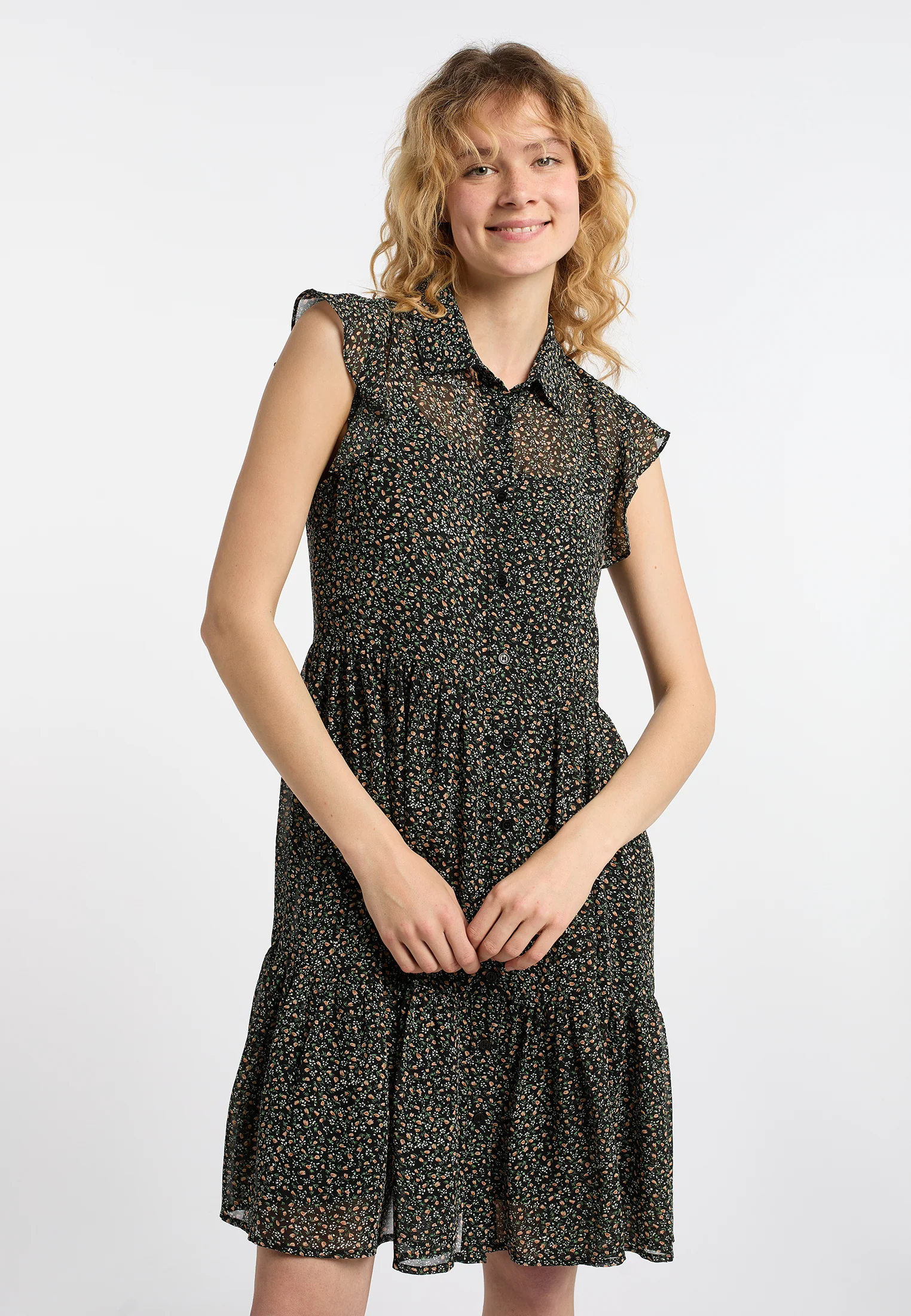 DreiMaster Vintage Women's Blouse Dress - Image 3