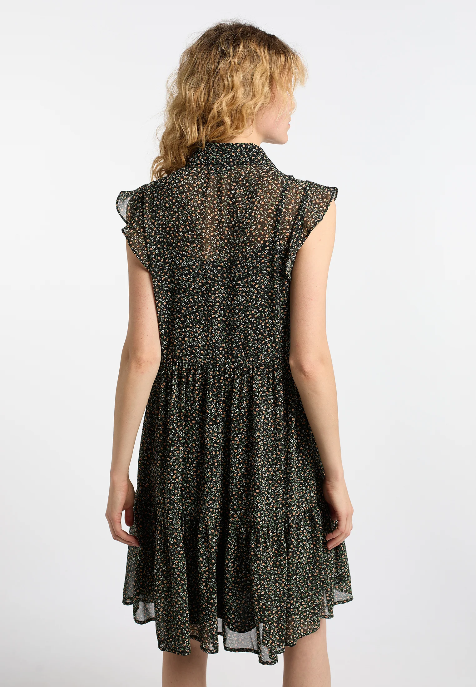 DreiMaster Vintage Women's Blouse Dress - Image 4