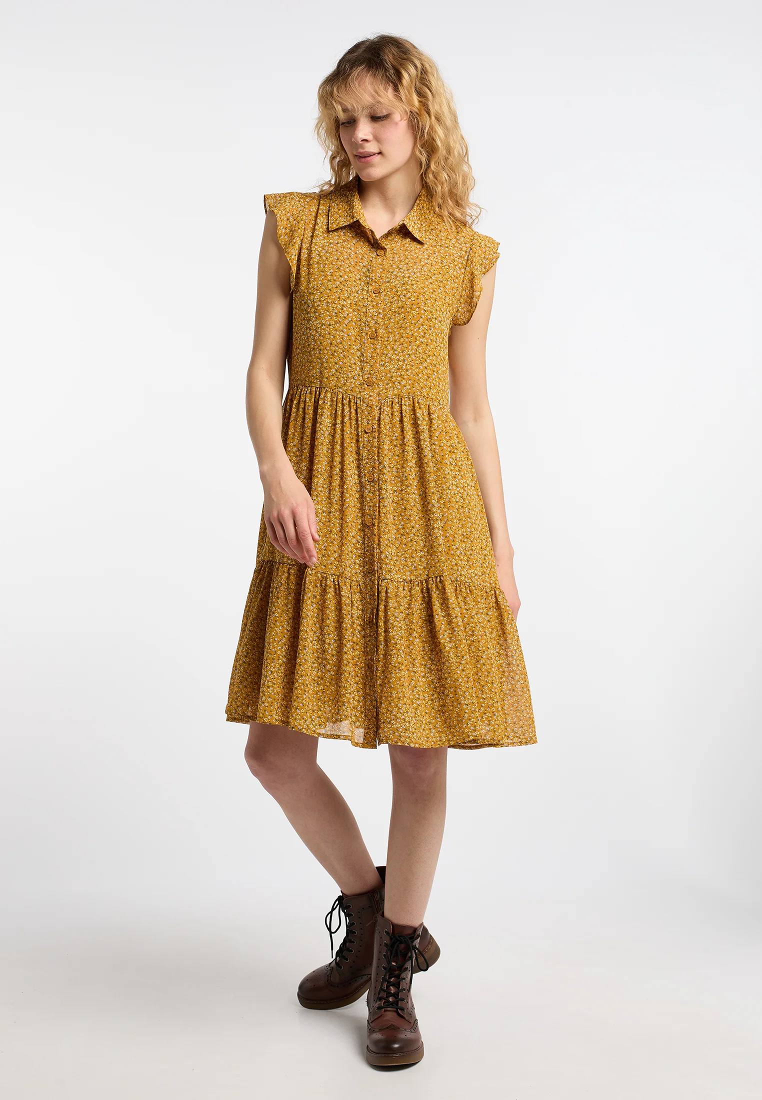 DreiMaster Vintage Women's Blouse Dress - Image 6