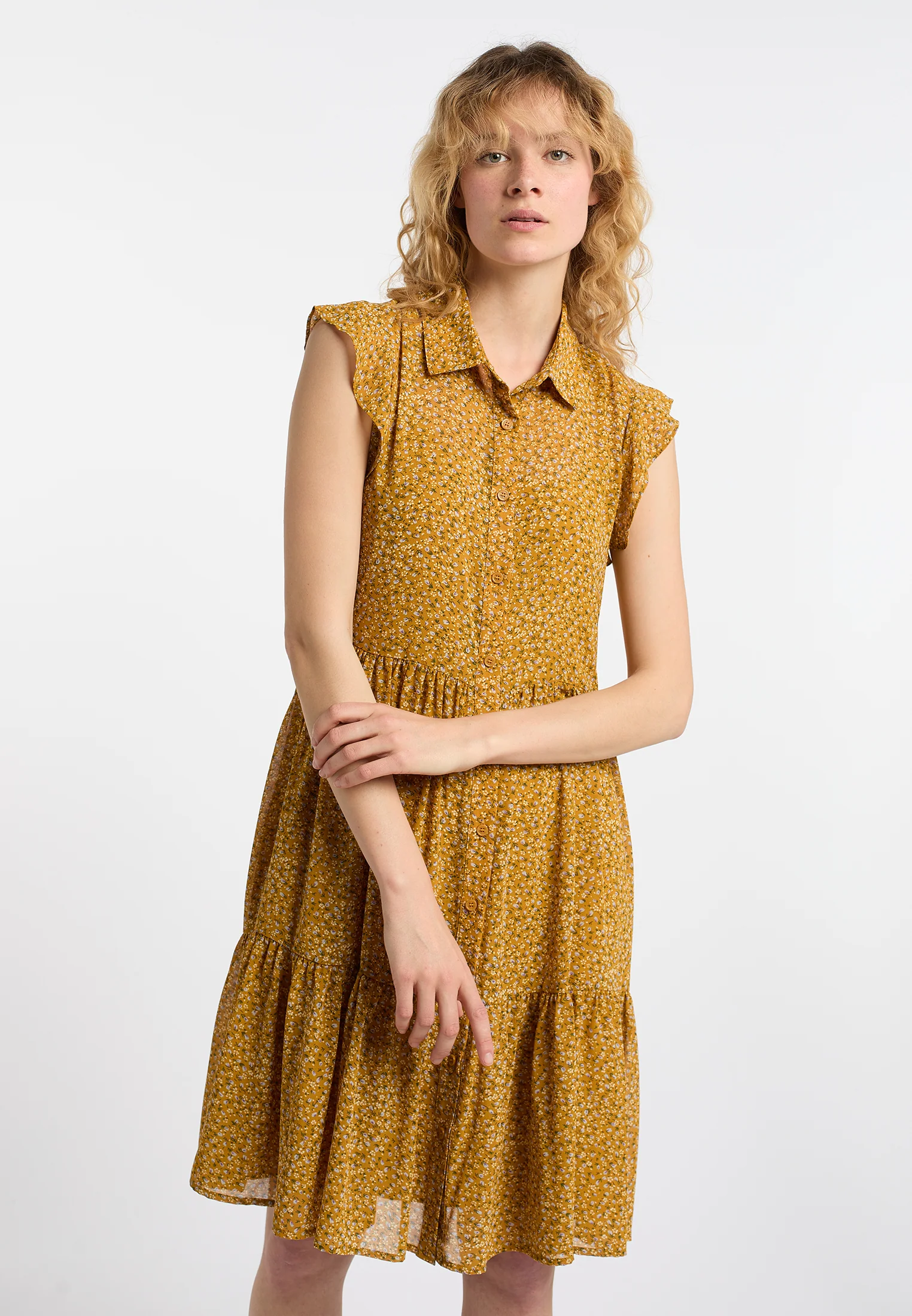 DreiMaster Vintage Women's Blouse Dress - Image 8