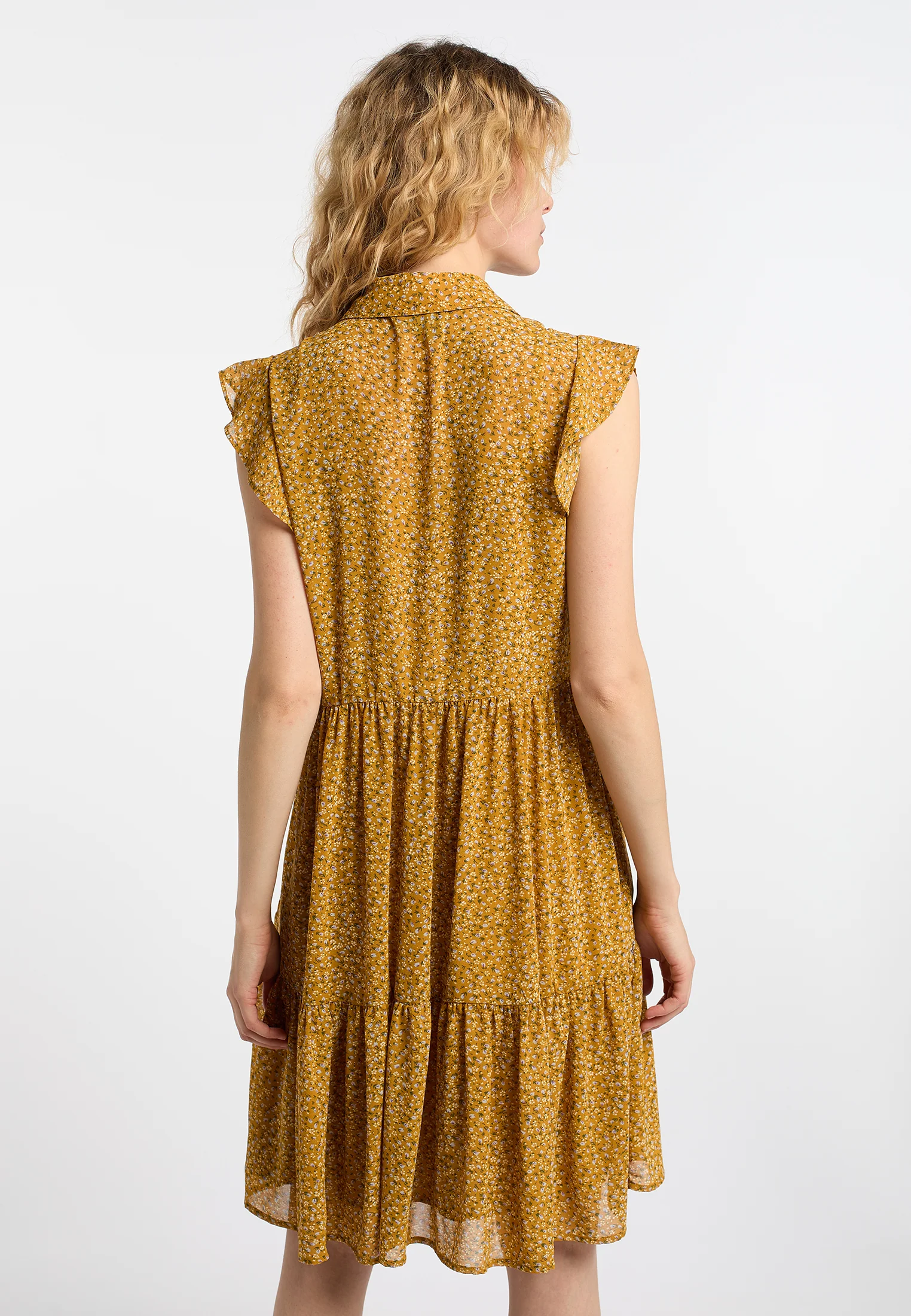 DreiMaster Vintage Women's Blouse Dress - Image 9