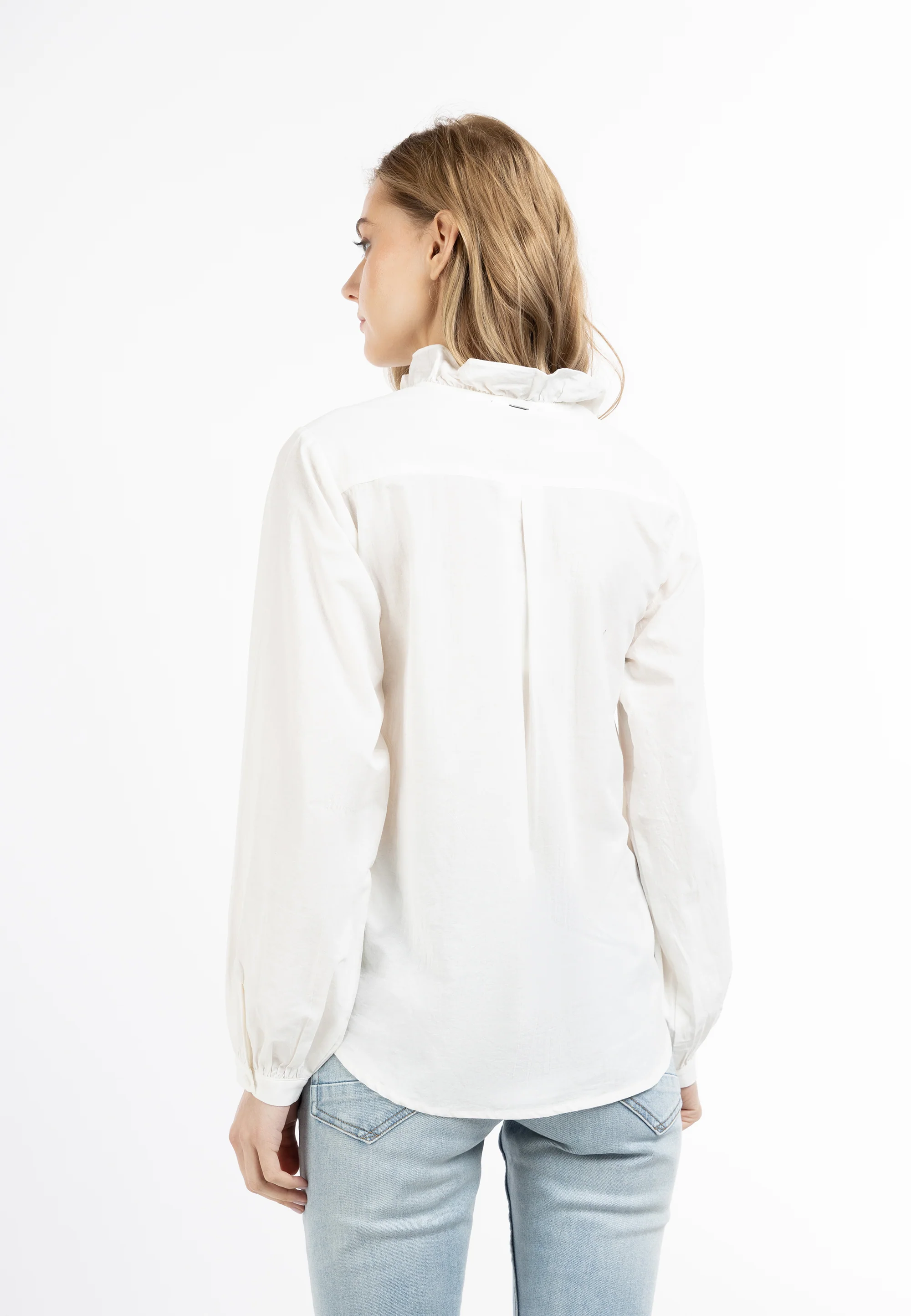 DreiMaster Vintage Women's Long Sleeve Blouse - Image 14
