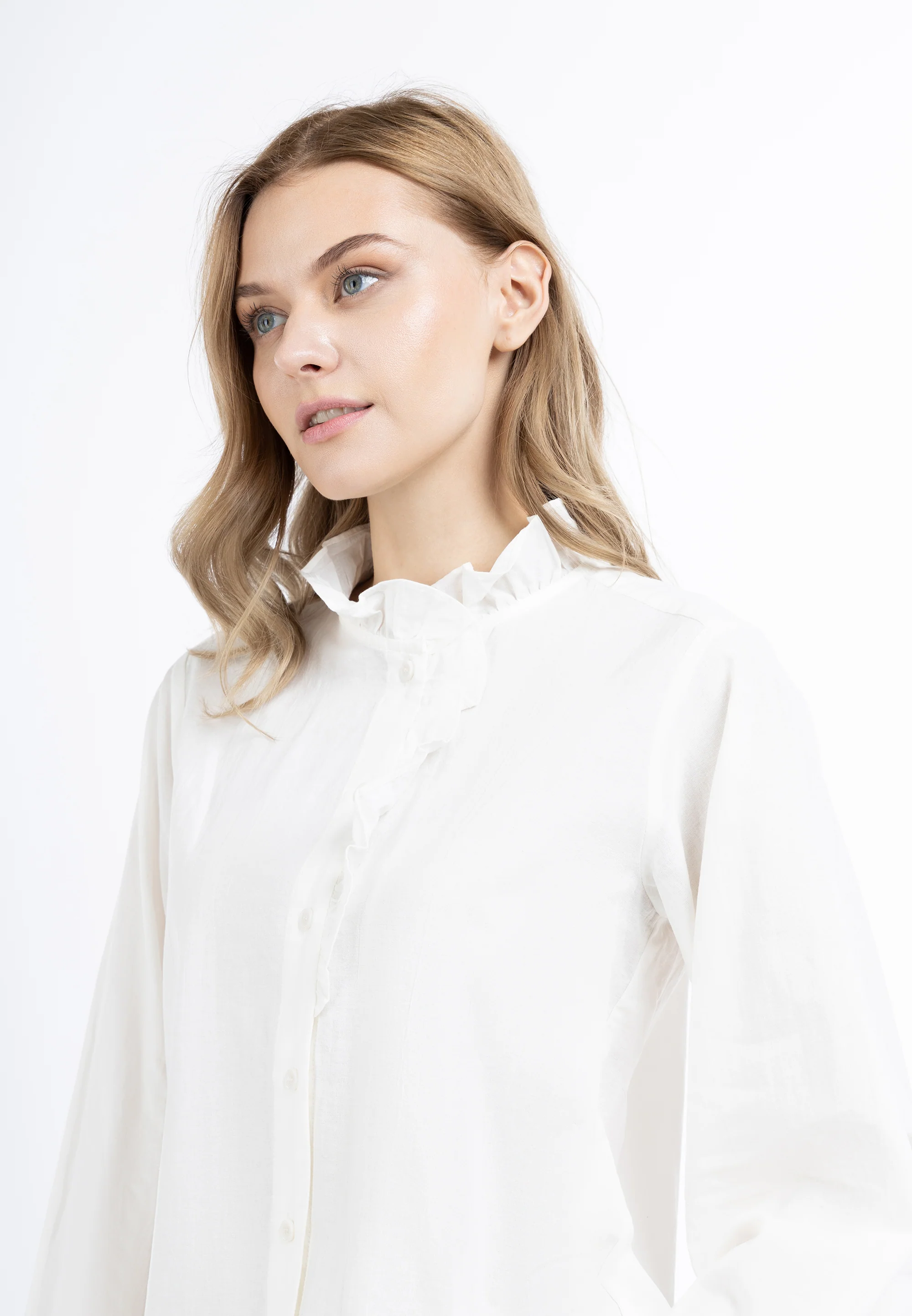 DreiMaster Vintage Women's Long Sleeve Blouse - Image 15