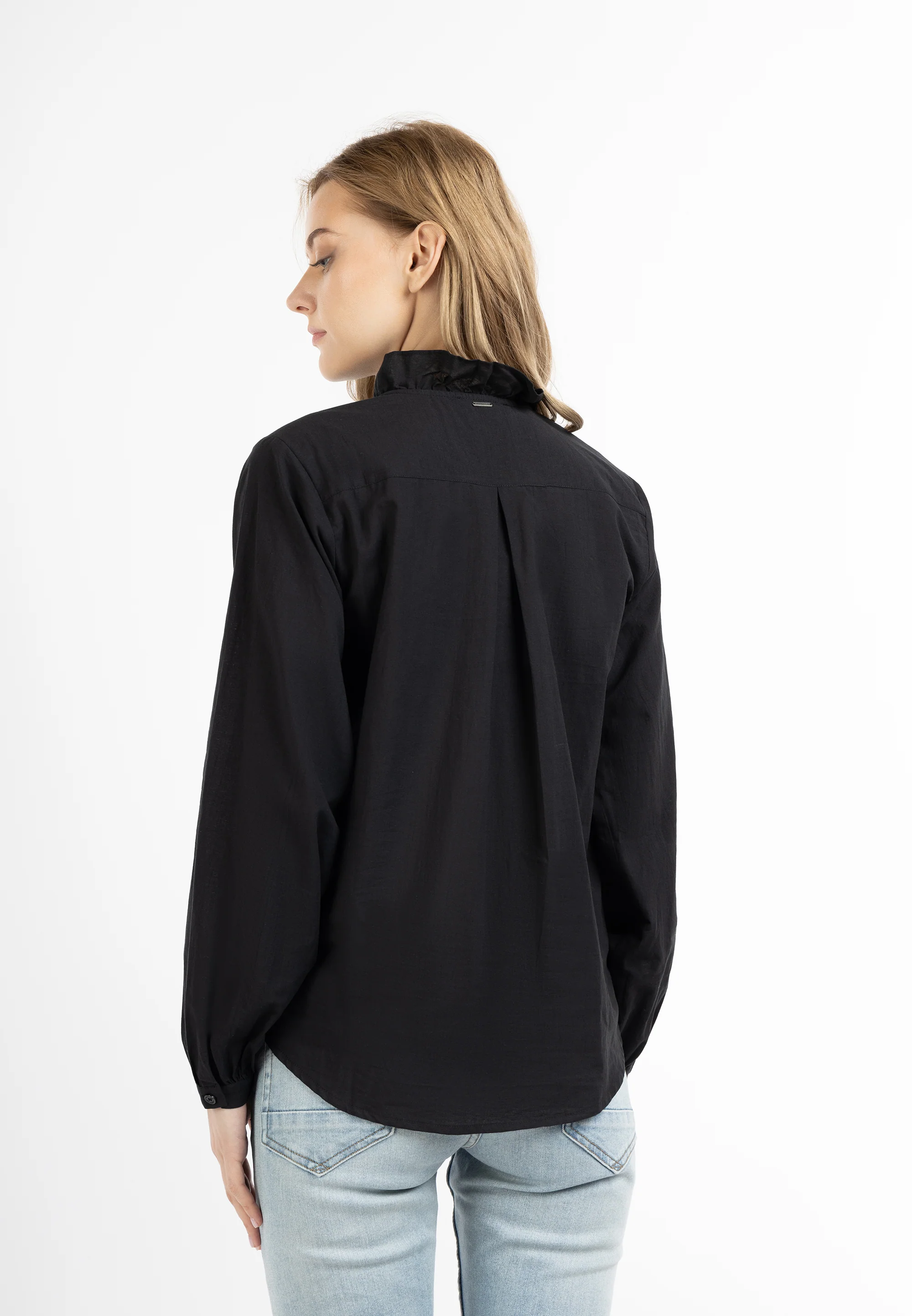 DreiMaster Vintage Women's Long Sleeve Blouse - Image 4