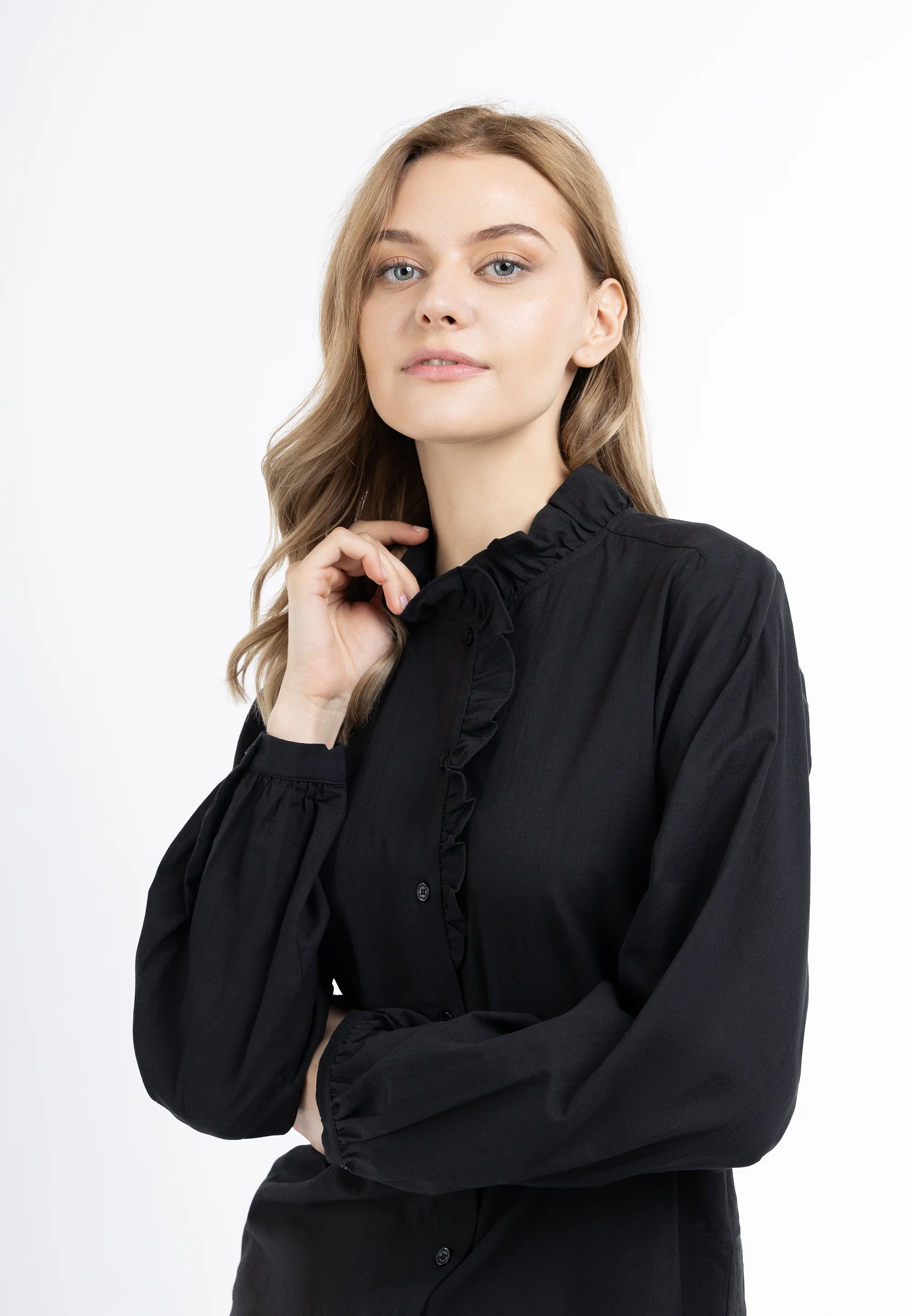 DreiMaster Vintage Women's Long Sleeve Blouse - Image 5