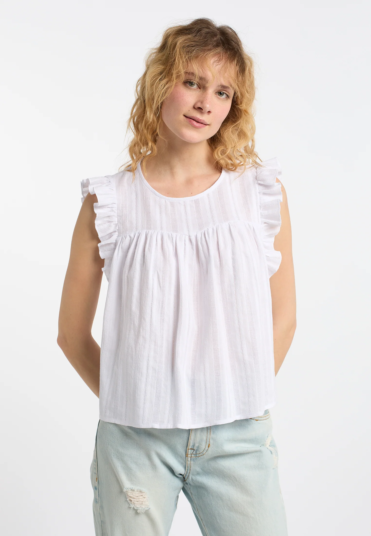 DreiMaster Vintage Women's Blouse - Image 13