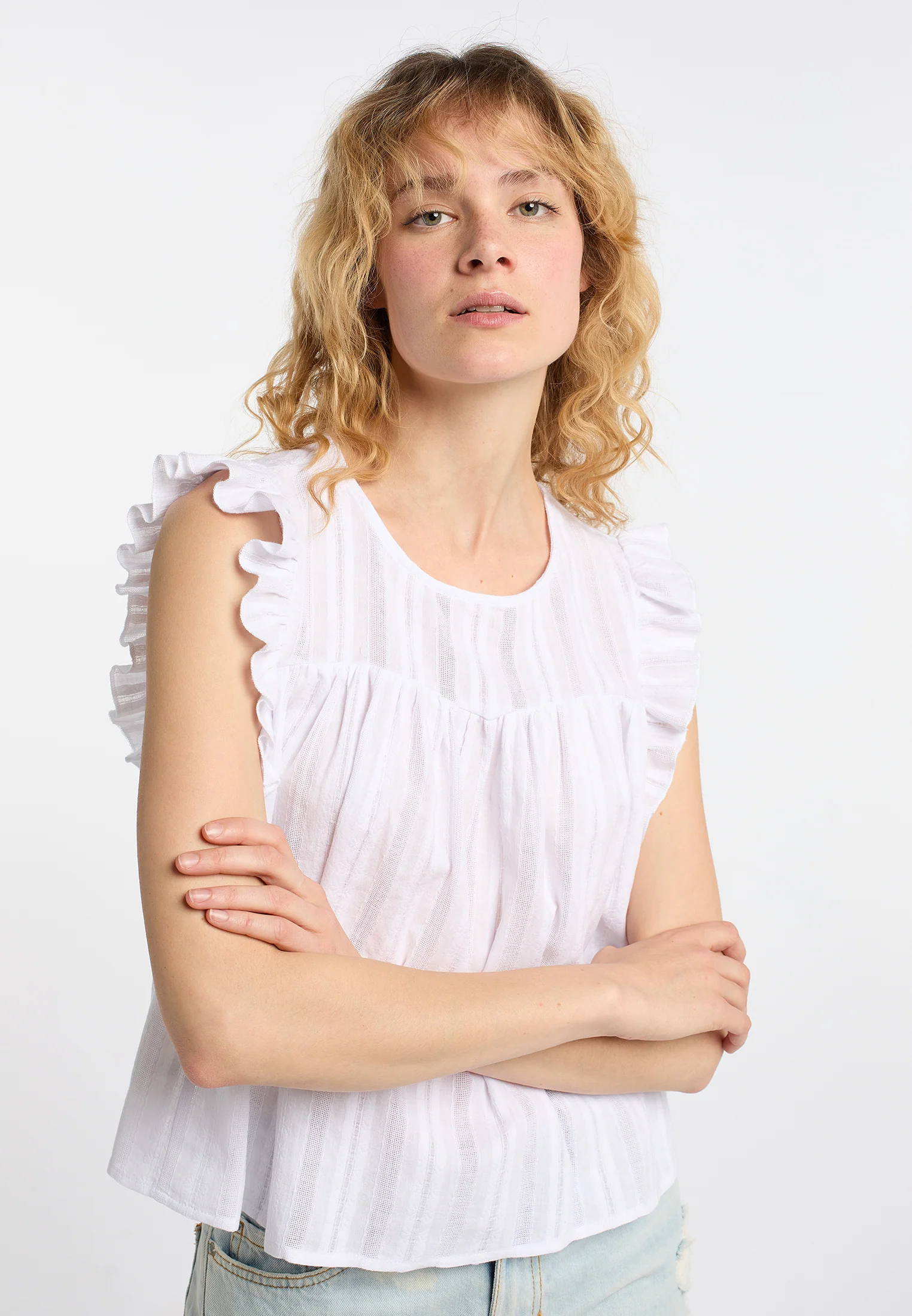 DreiMaster Vintage Women's Blouse - Image 15