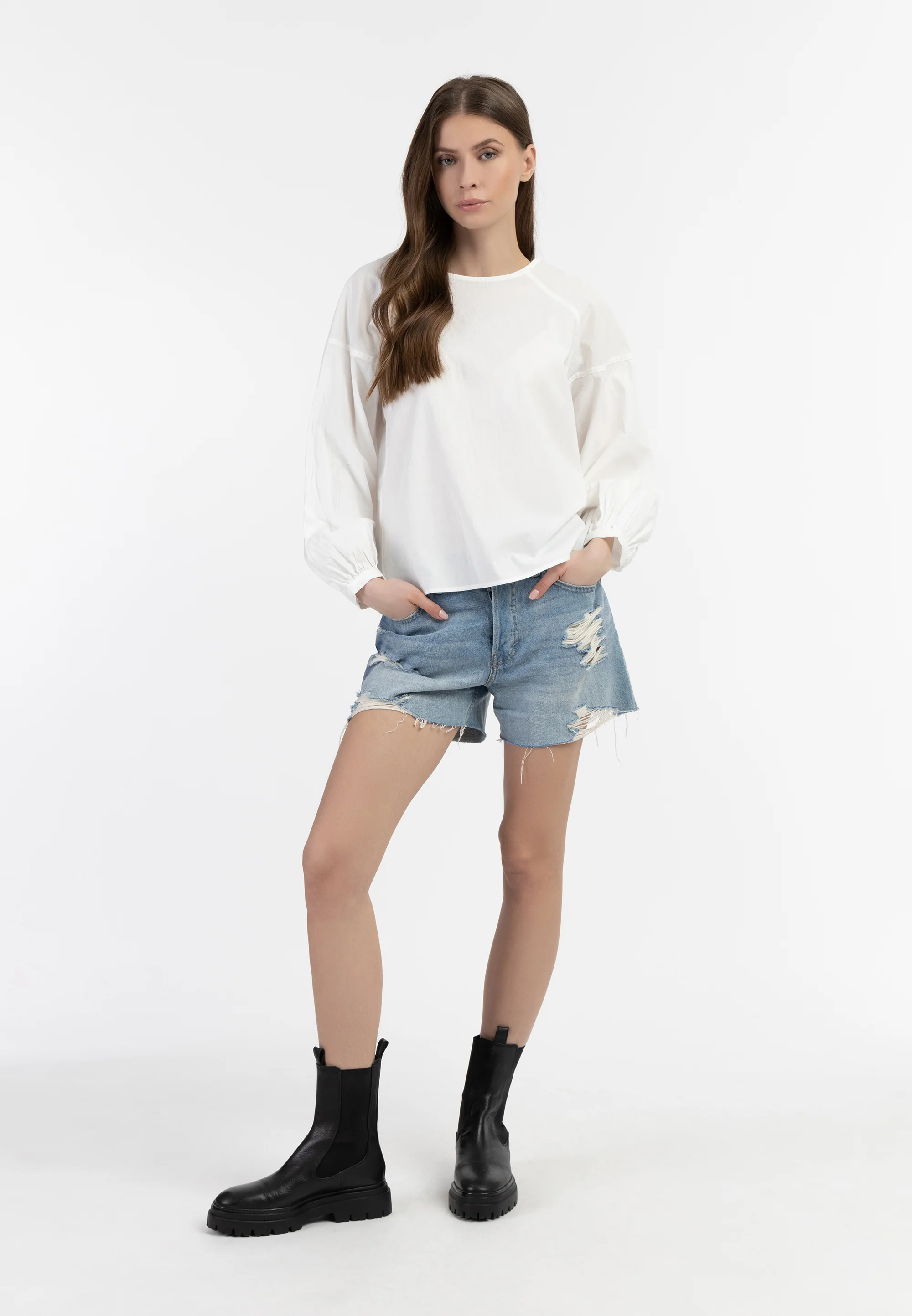 DreiMaster Vintage Women's Blouse - Image 11