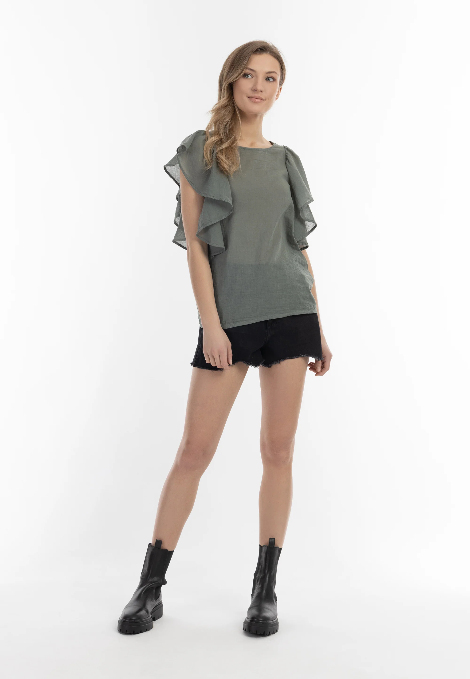 DreiMaster Vintage Women's Blouse Shirt - Image 11