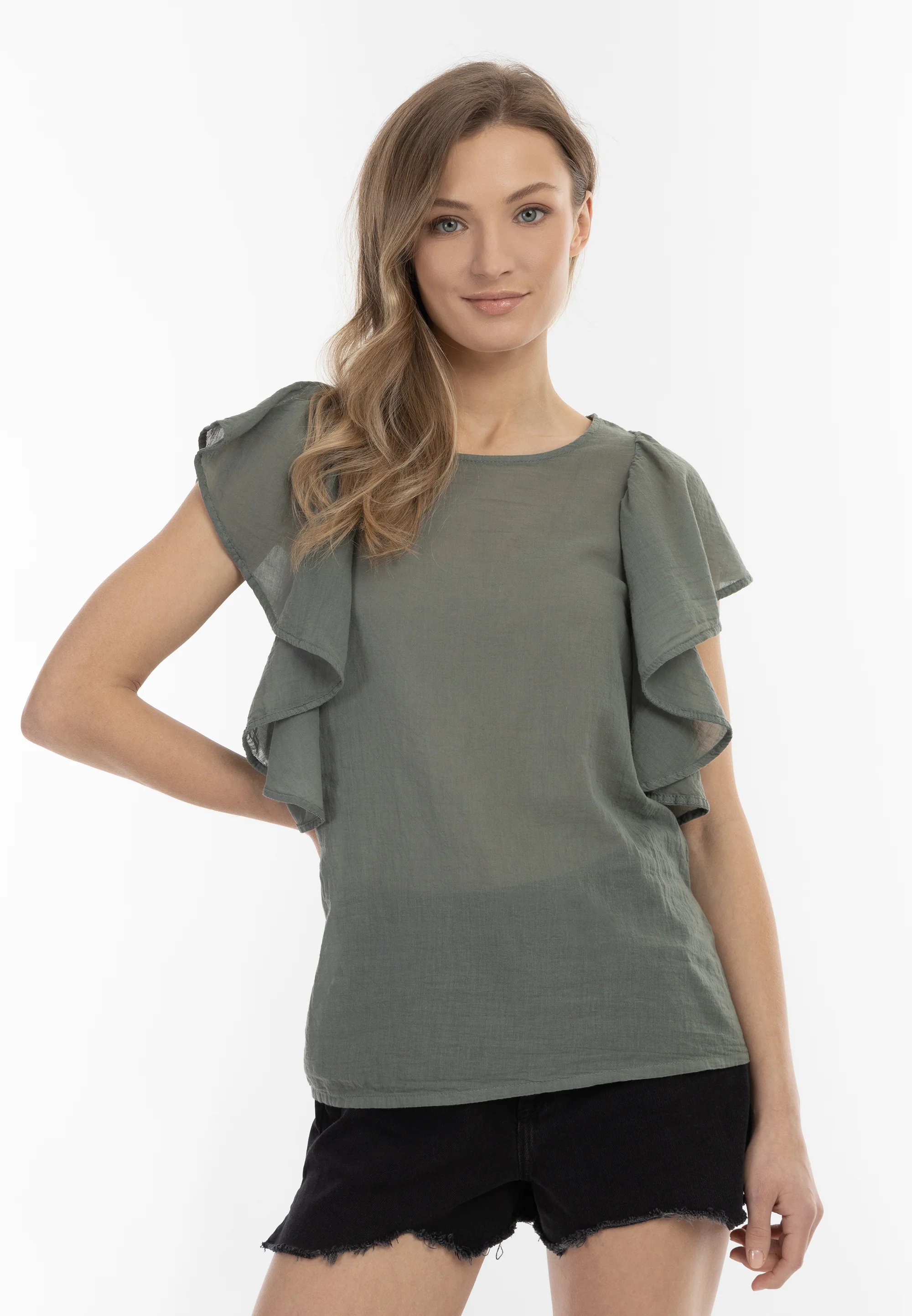 DreiMaster Vintage Women's Blouse Shirt - Image 13
