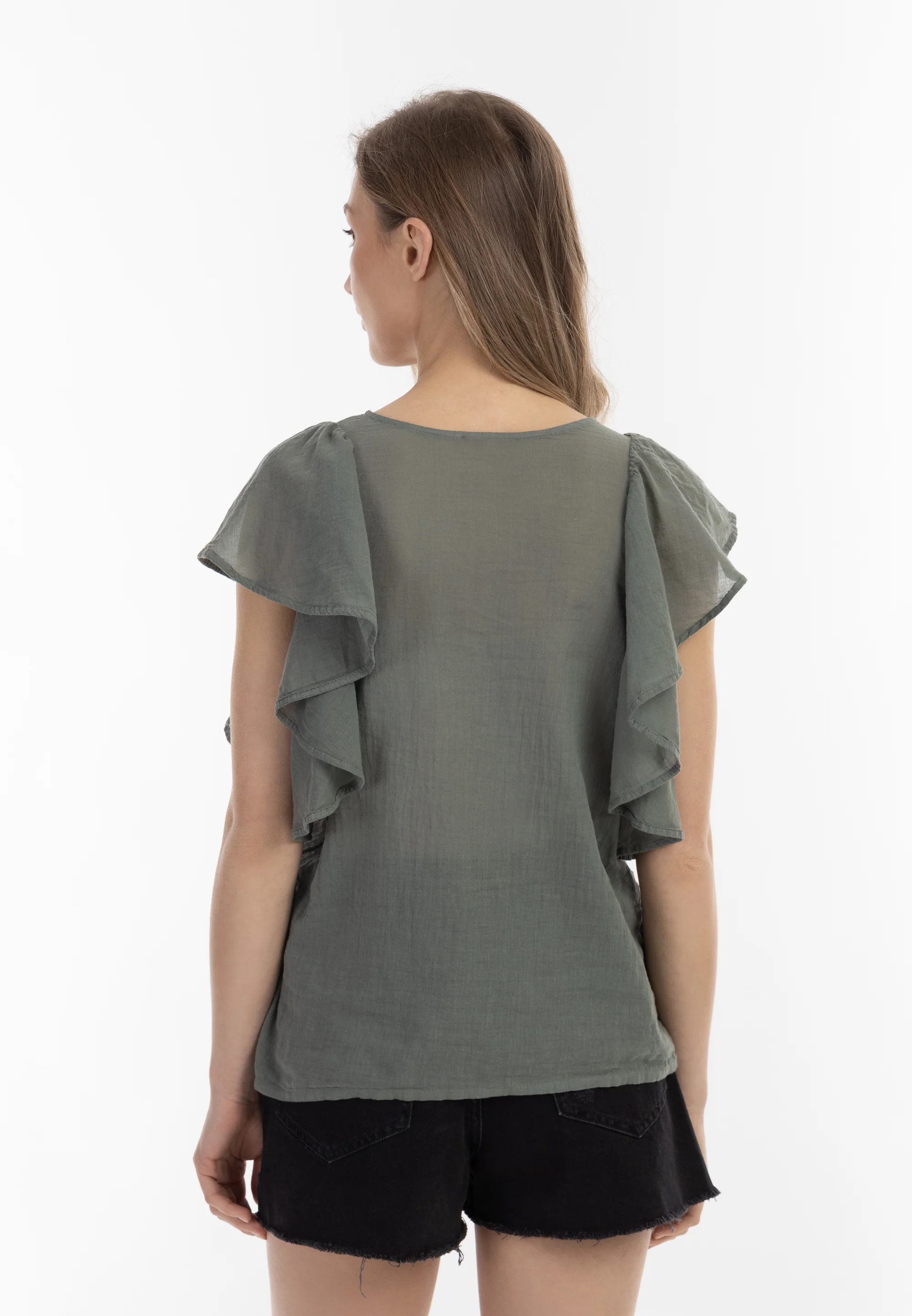 DreiMaster Vintage Women's Blouse Shirt - Image 14