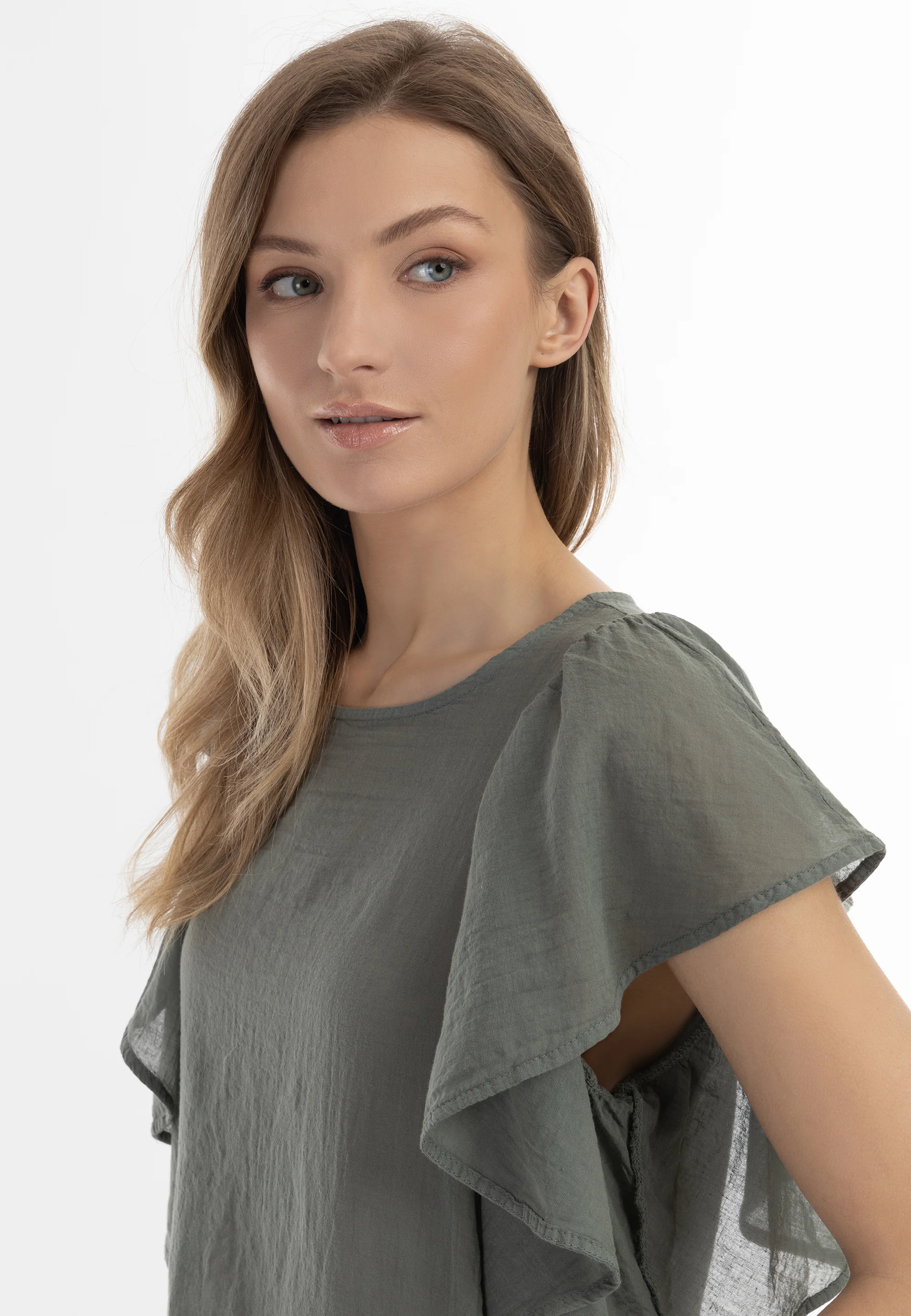 DreiMaster Vintage Women's Blouse Shirt - Image 15