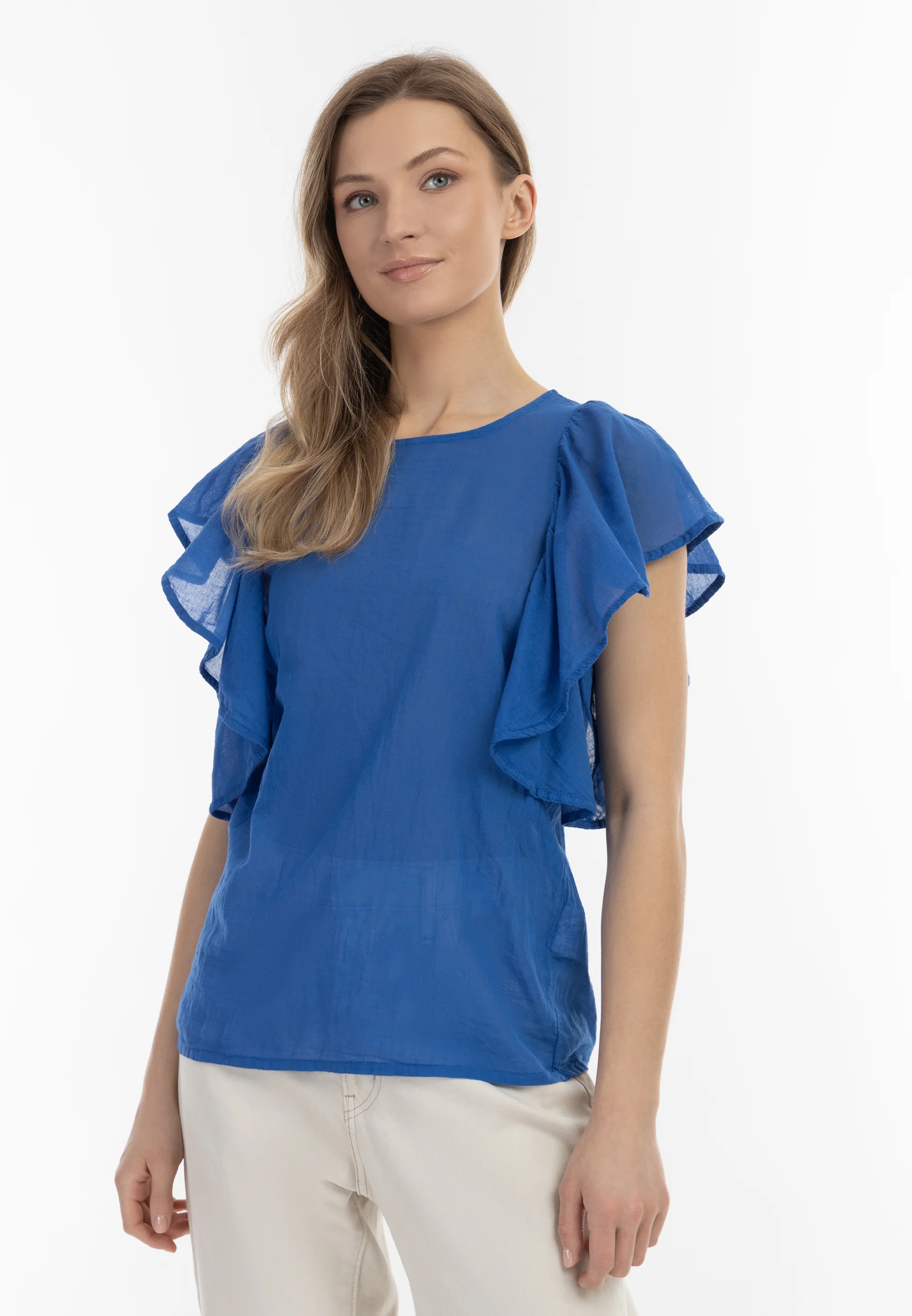 DreiMaster Vintage Women's Blouse Shirt - Image 3