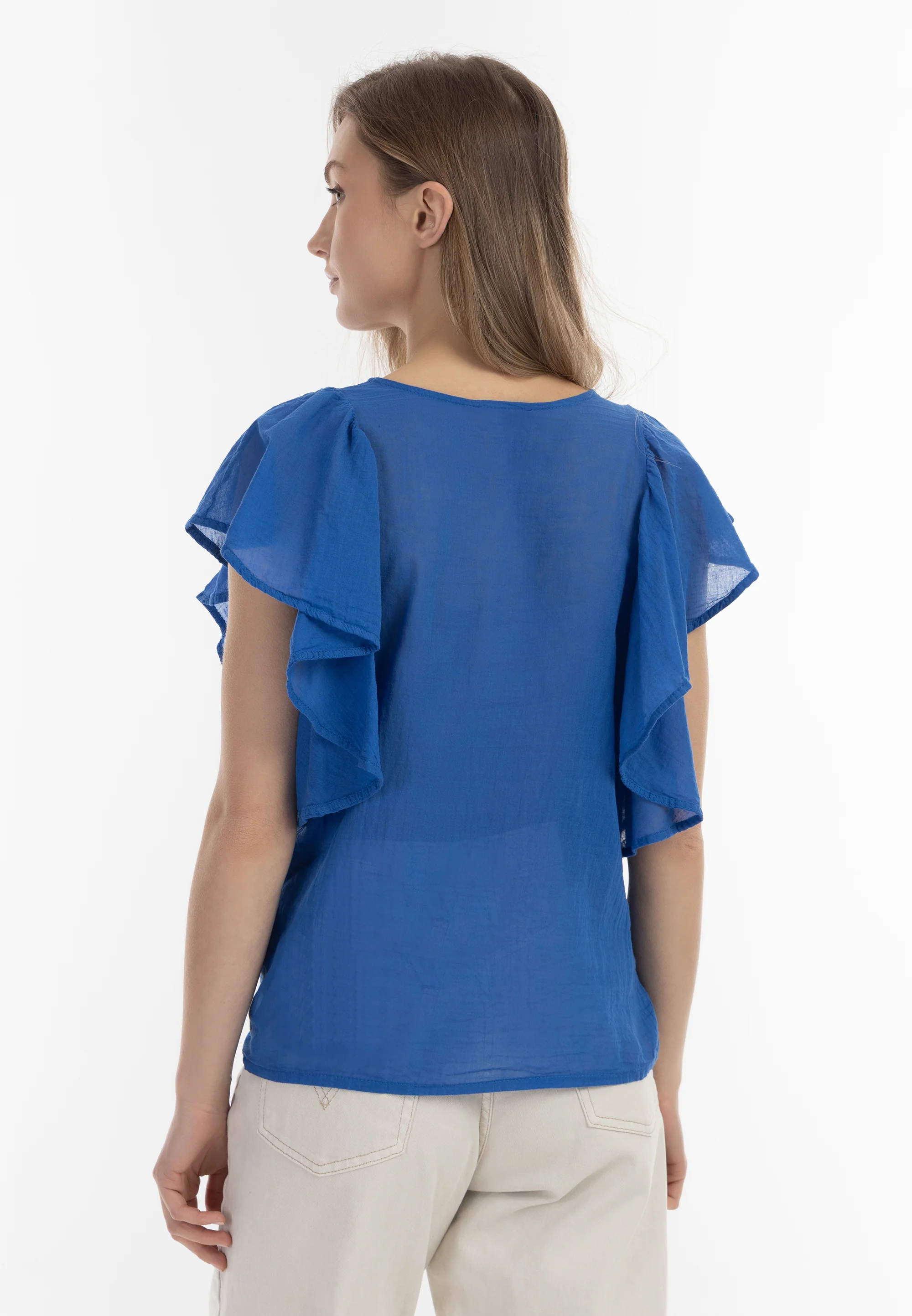 DreiMaster Vintage Women's Blouse Shirt - Image 4