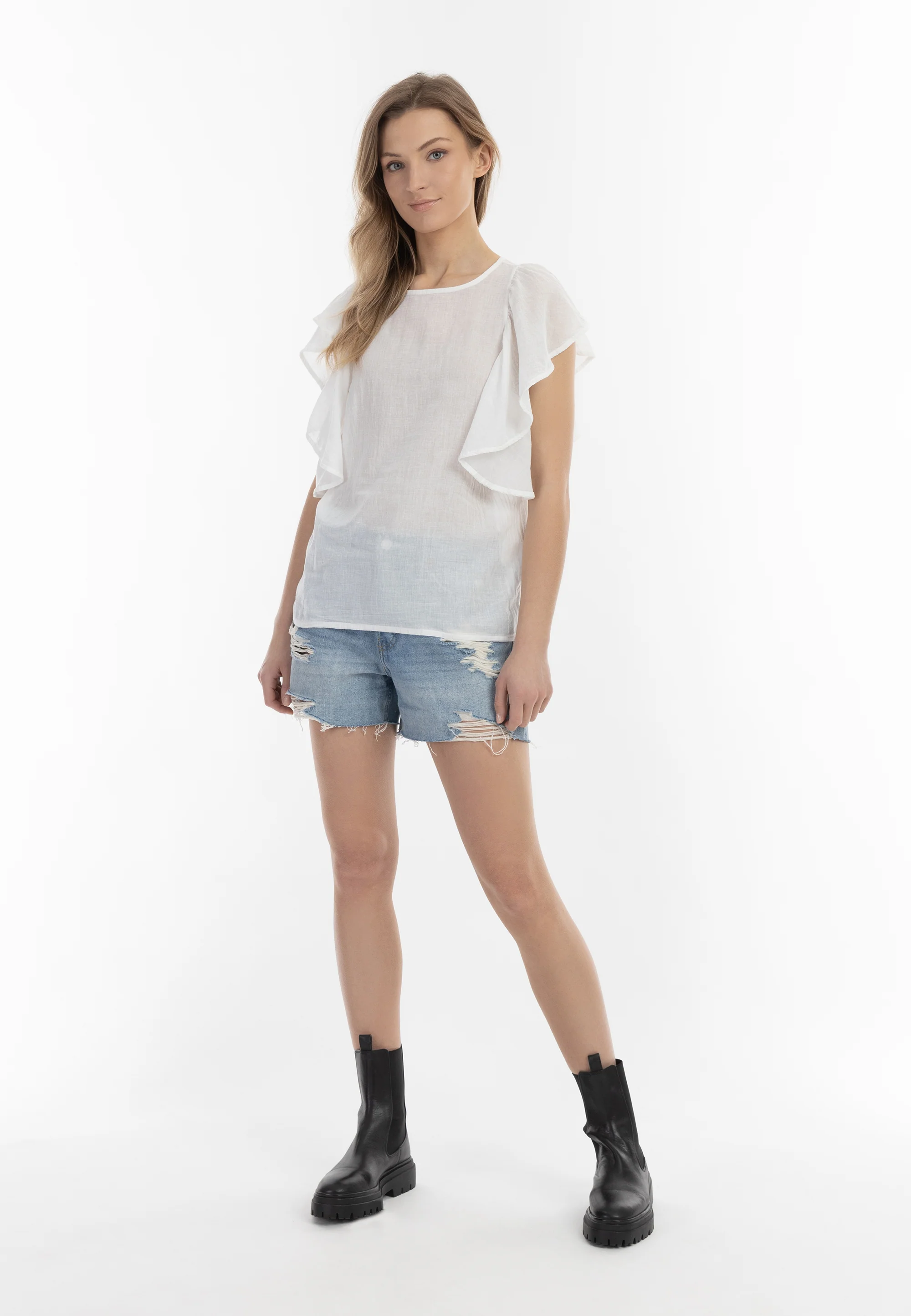 DreiMaster Vintage Women's Blouse Shirt - Image 6