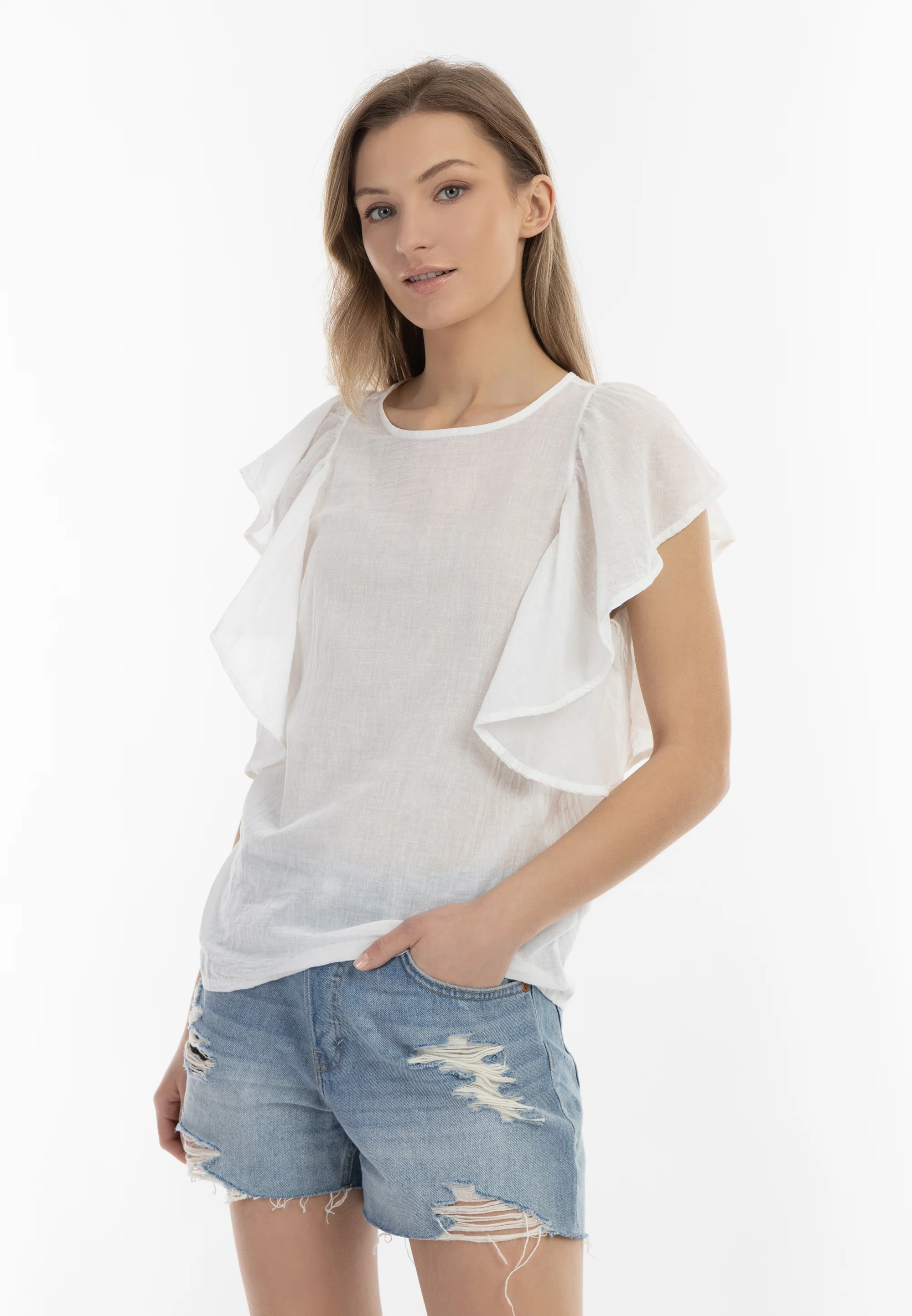 DreiMaster Vintage Women's Blouse Shirt - Image 8