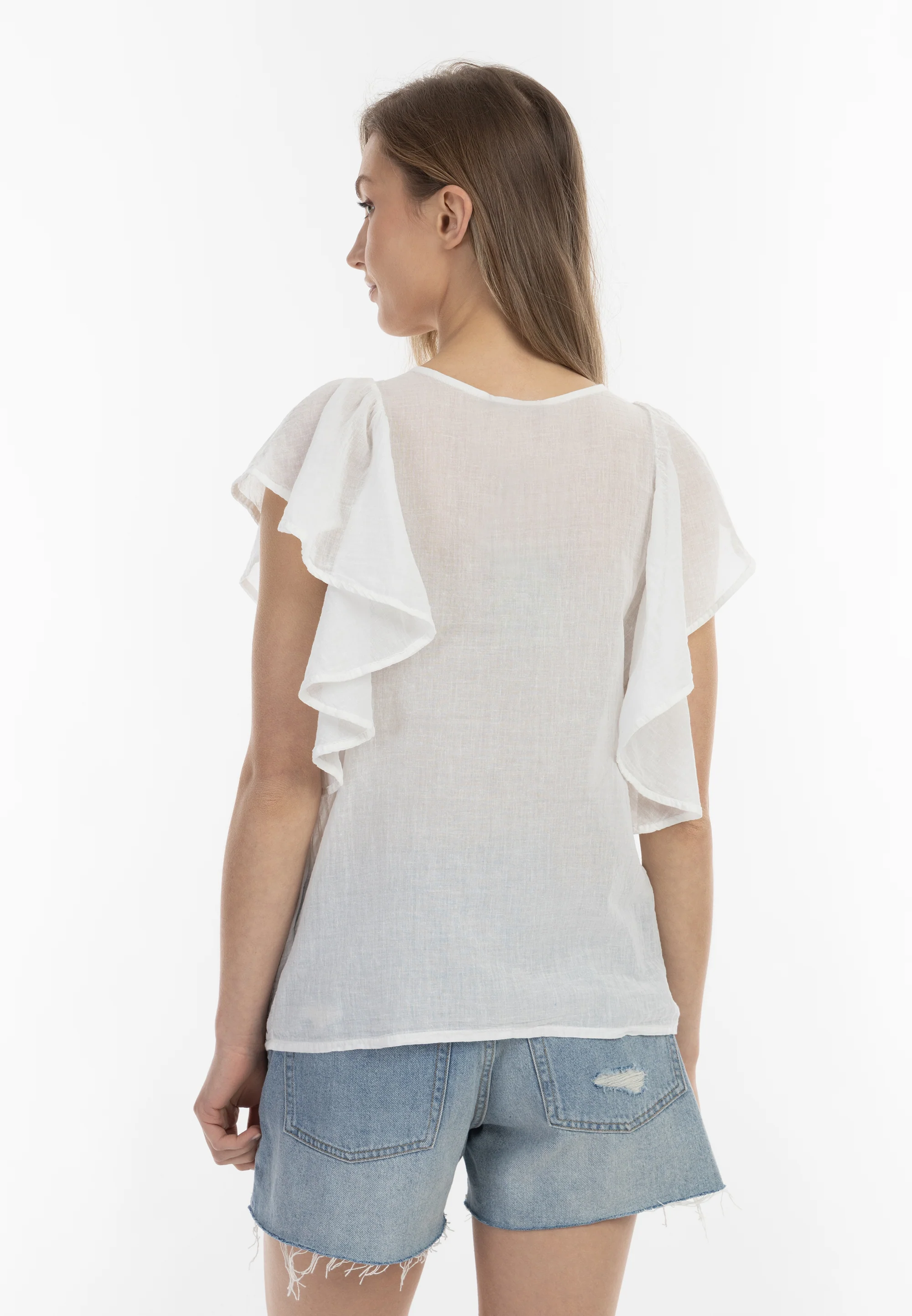 DreiMaster Vintage Women's Blouse Shirt - Image 9