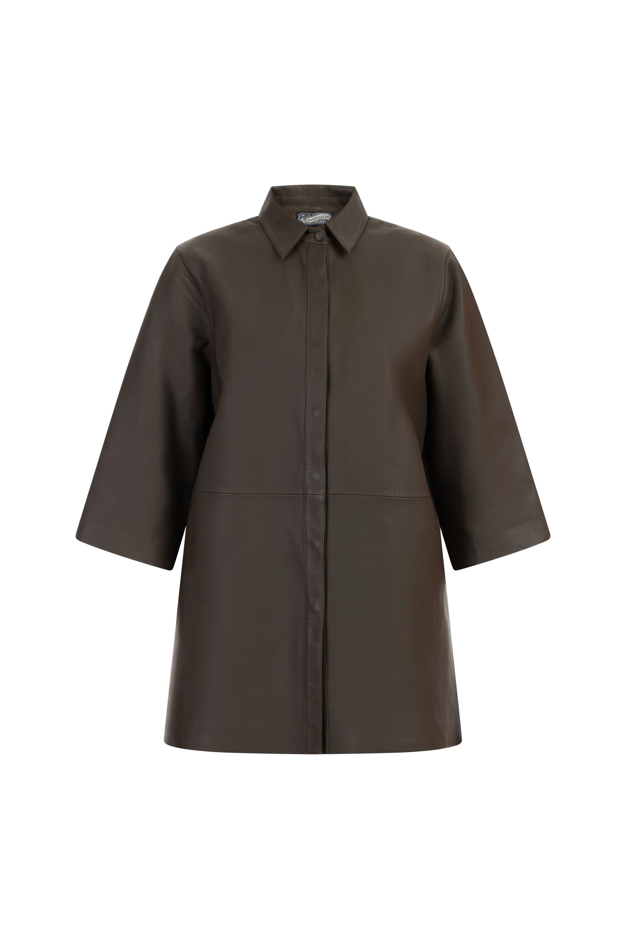 DreiMaster Vintage Women's Leather Shirt - Image 12