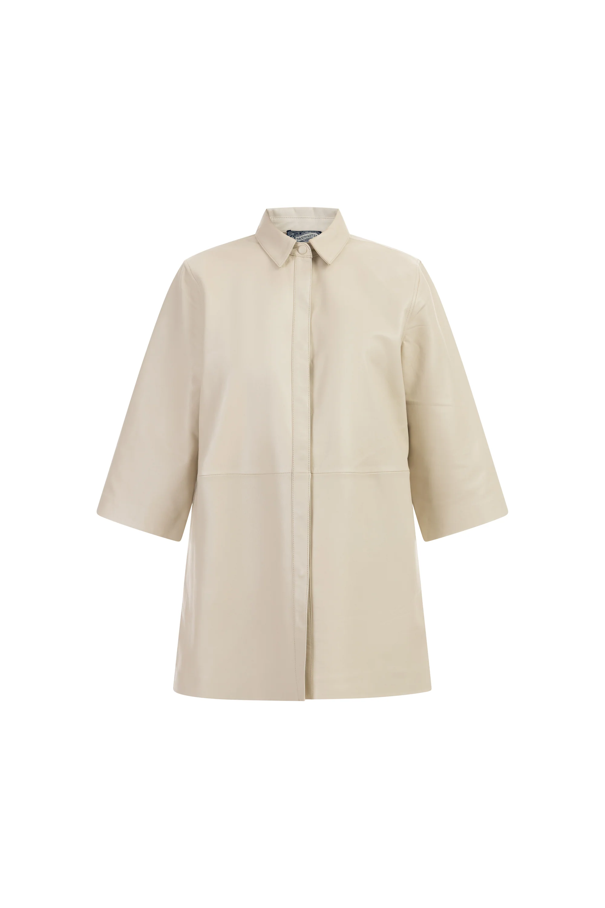 DreiMaster Vintage Women's Leather Shirt - Image 7