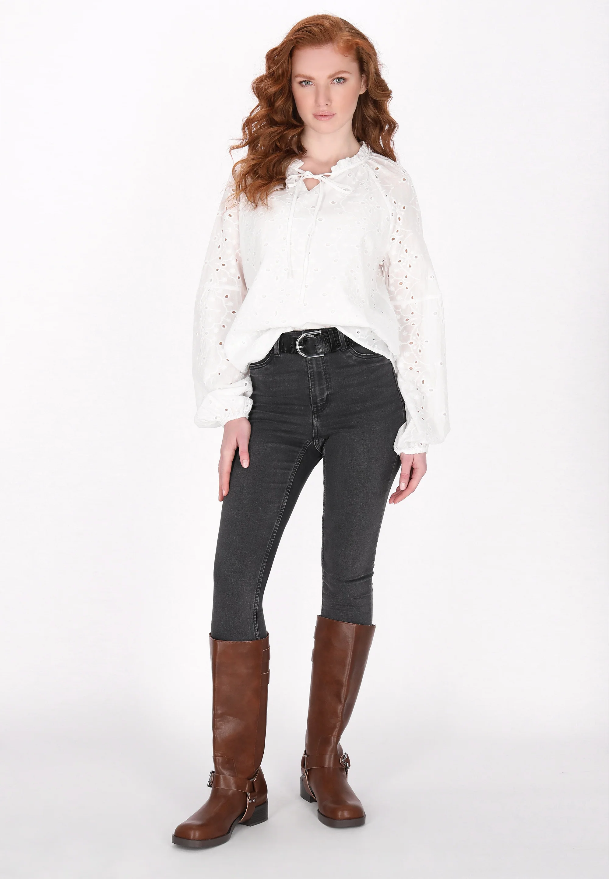 DreiMaster Vintage Women's Blouse - Image 6