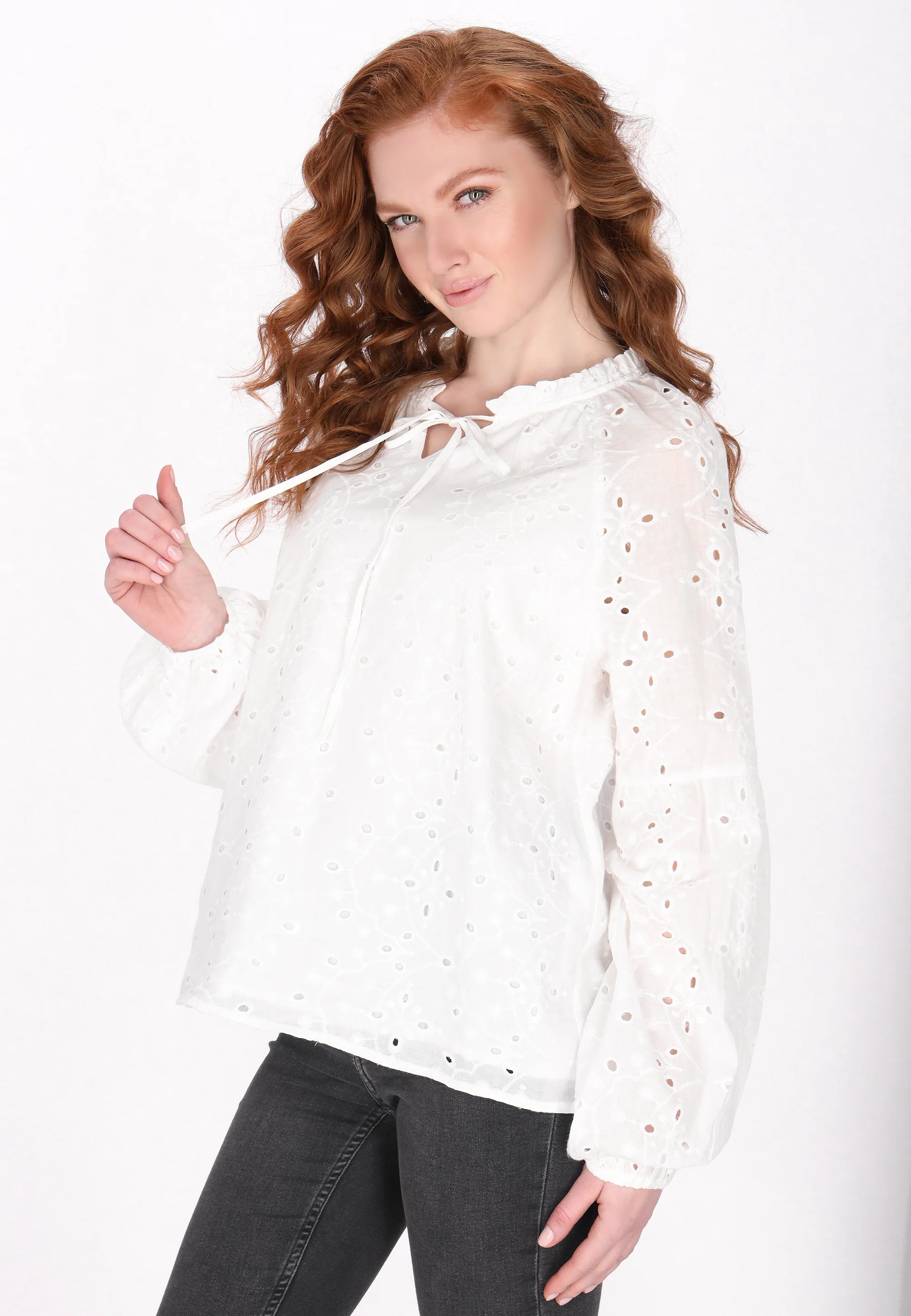 DreiMaster Vintage Women's Blouse - Image 8