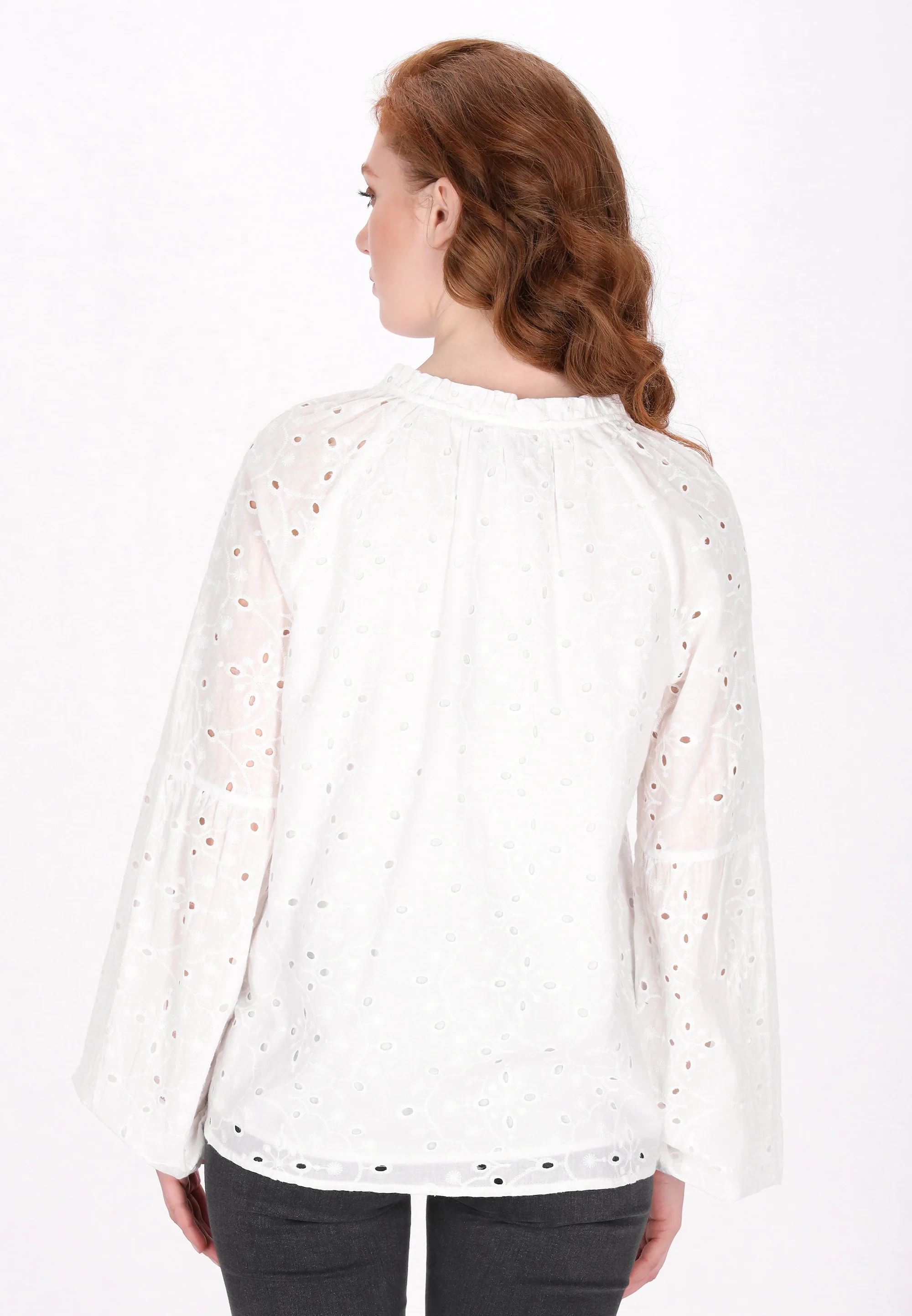 DreiMaster Vintage Women's Blouse - Image 9