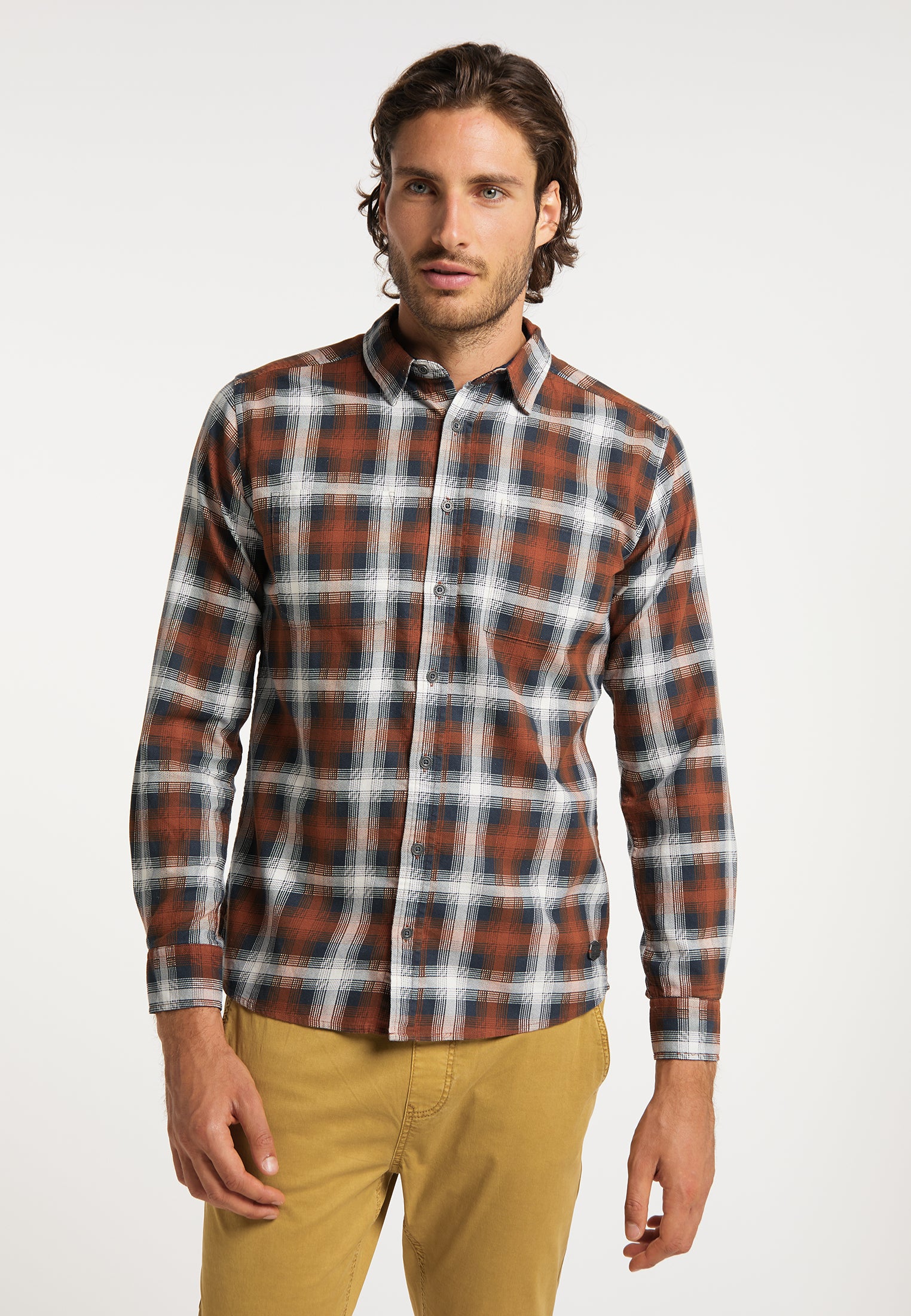DreiMaster Vintage Men's Shirt + Shopping Bag Set - Image 5