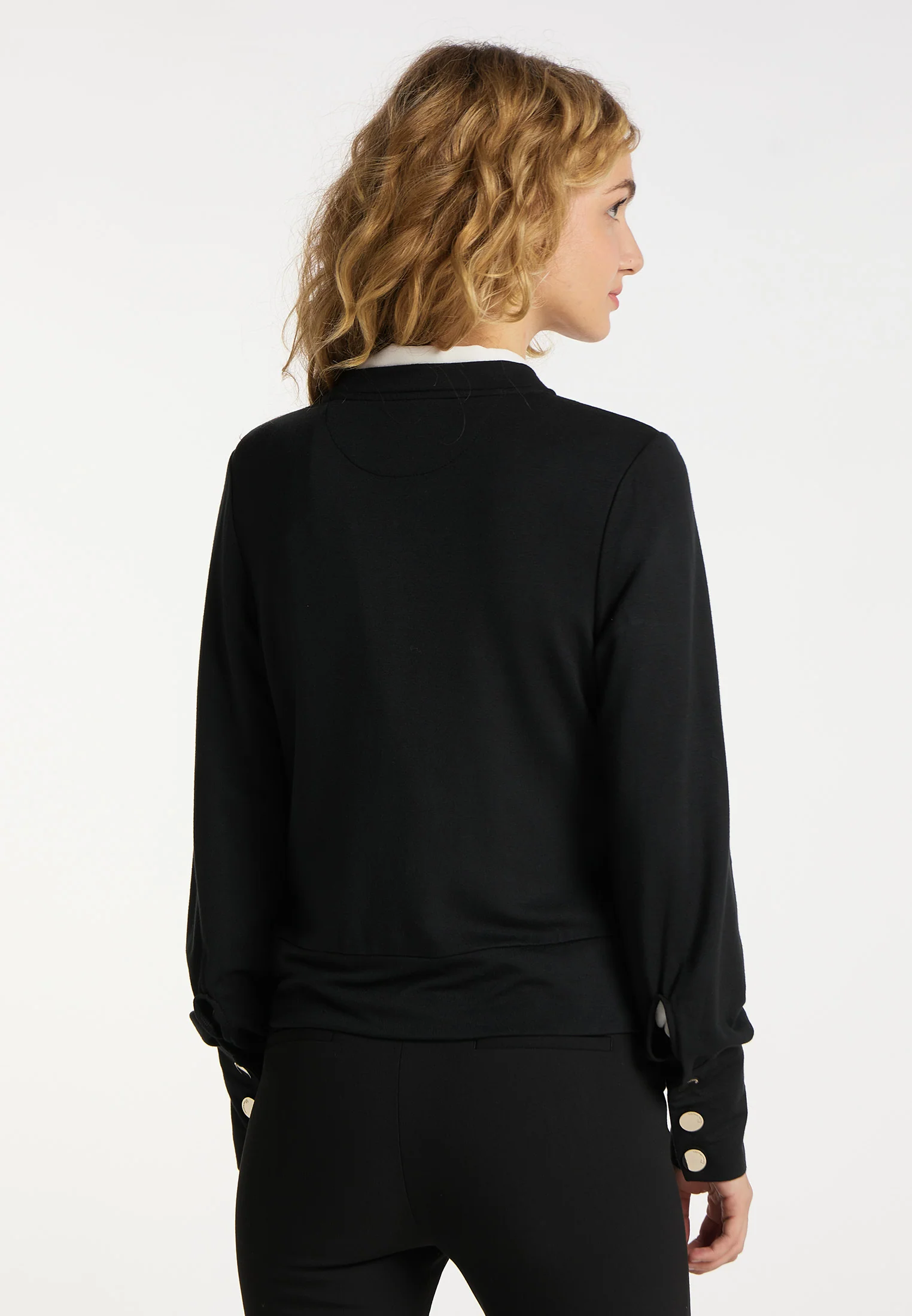 DreiMaster Klassik Women's Jersey Cardigan - Image 4