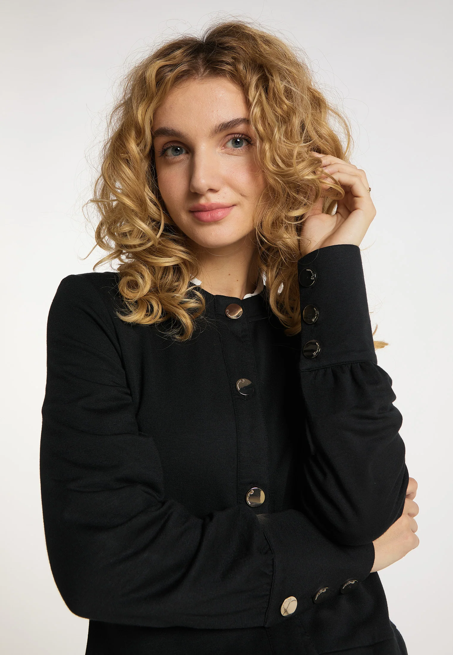 DreiMaster Klassik Women's Jersey Cardigan - Image 5